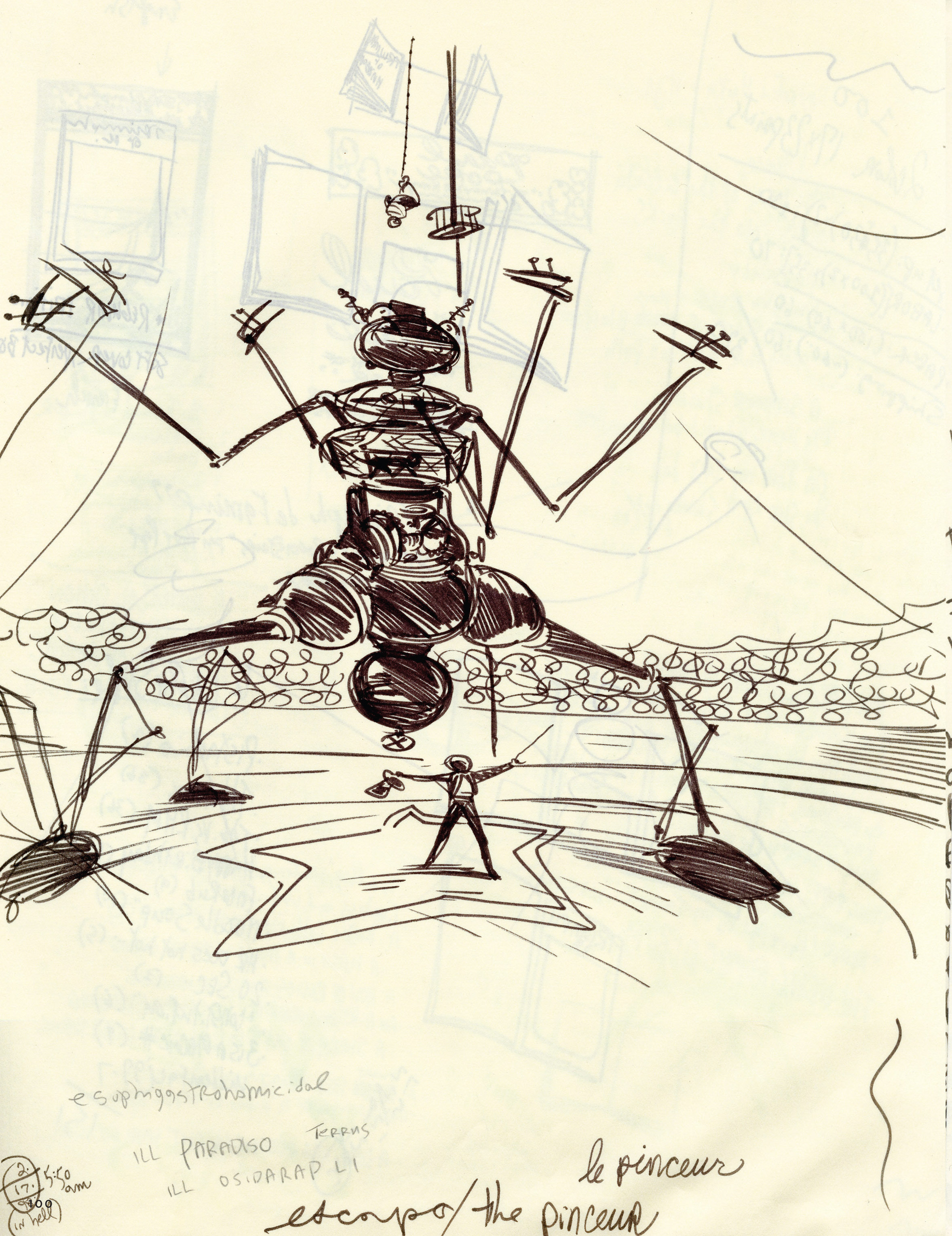 Read online Escapo comic -  Issue # TPB (Part 2) - 9