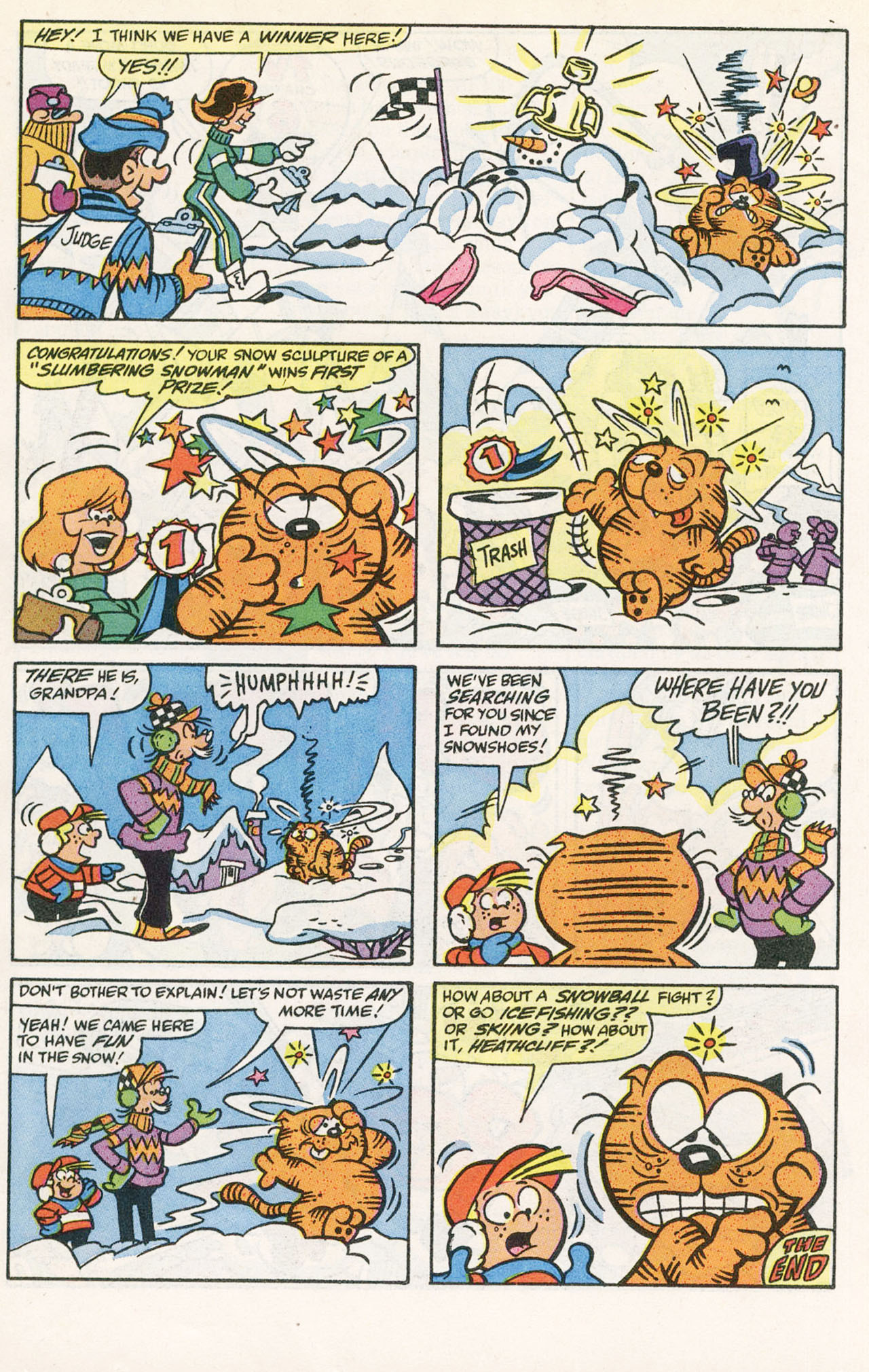 Read online Heathcliff comic -  Issue #56 - 16