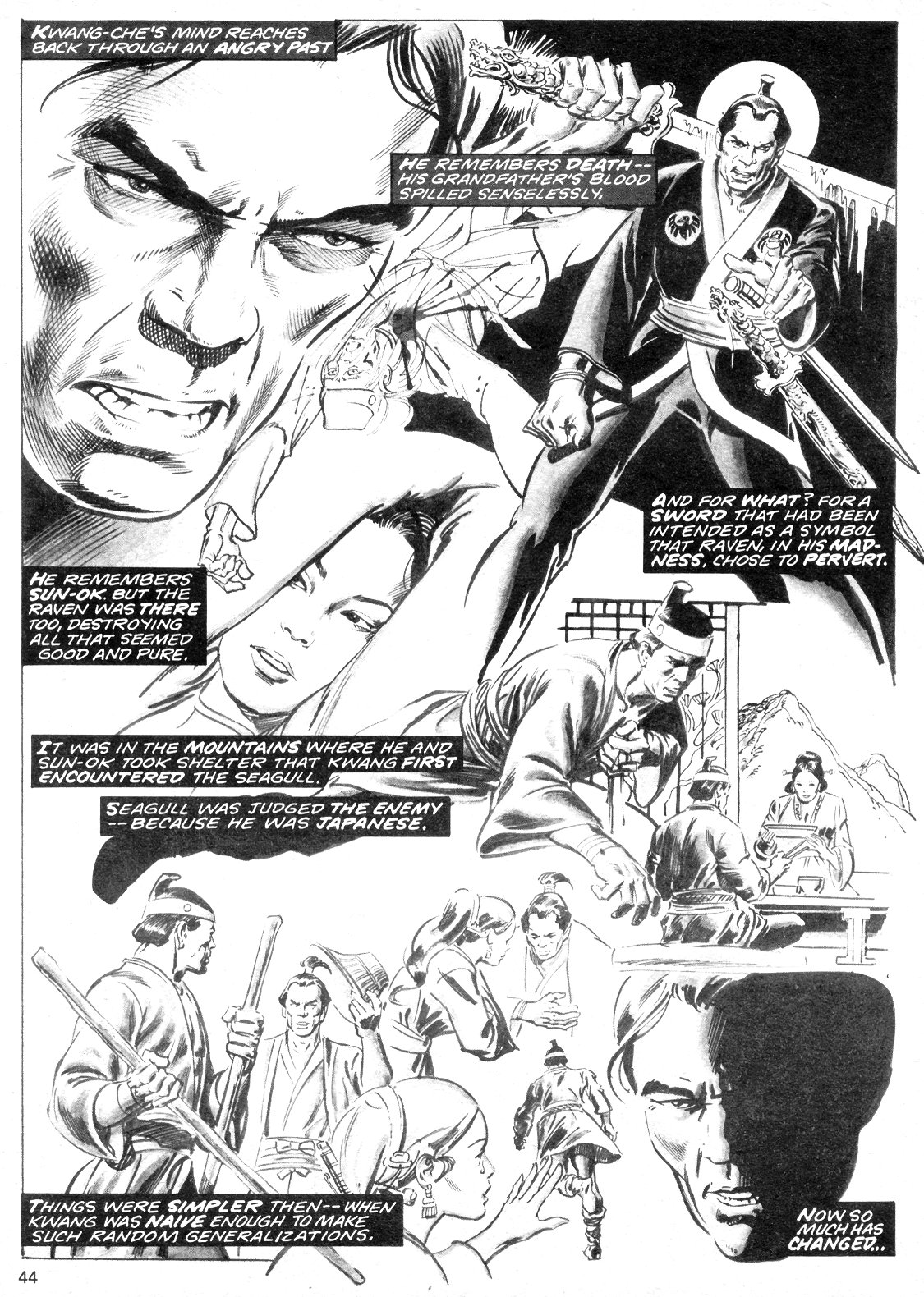 Read online The Deadly Hands of Kung Fu comic -  Issue #30 - 43