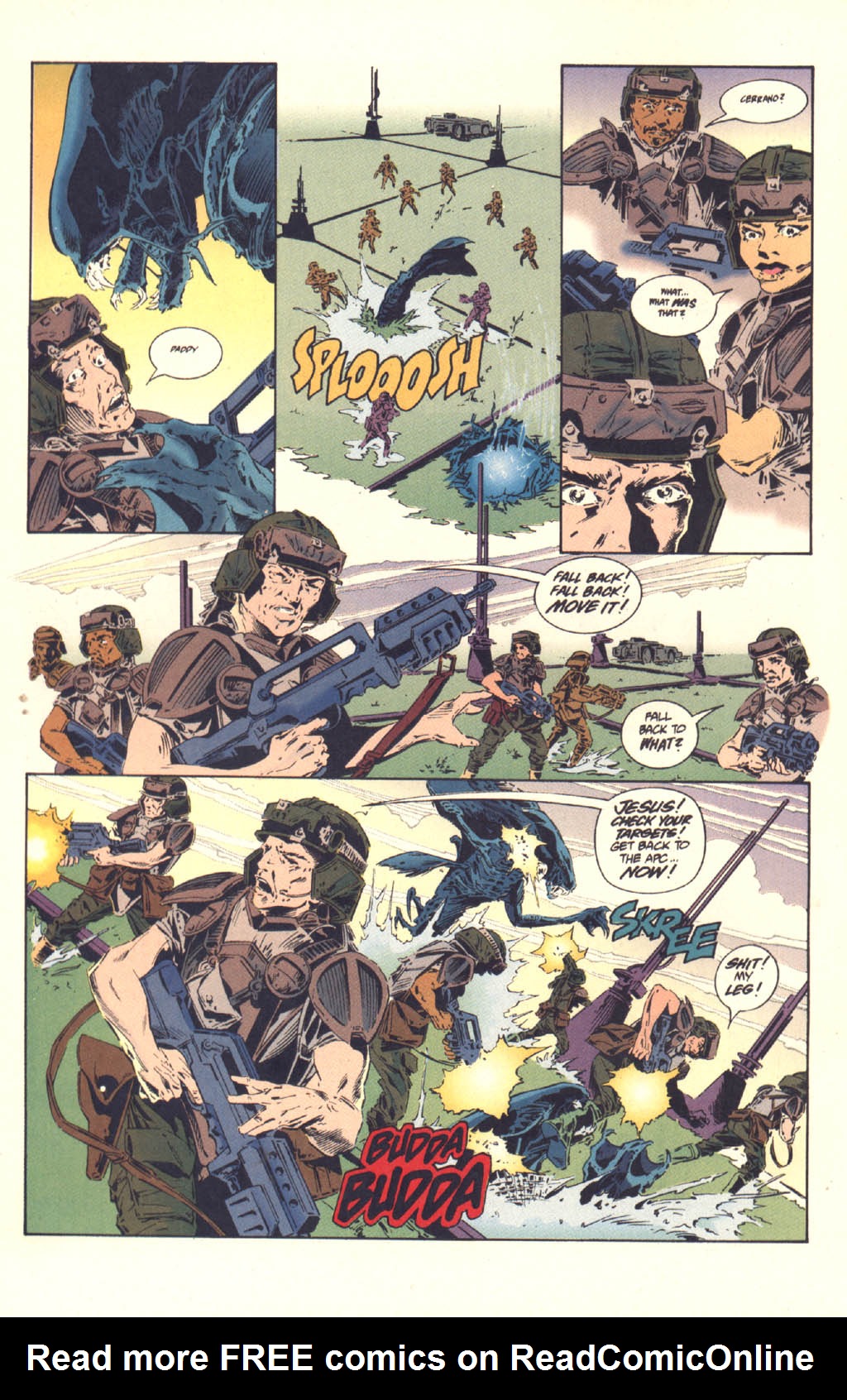 Read online Aliens: Colonial Marines comic -  Issue #4 - 17