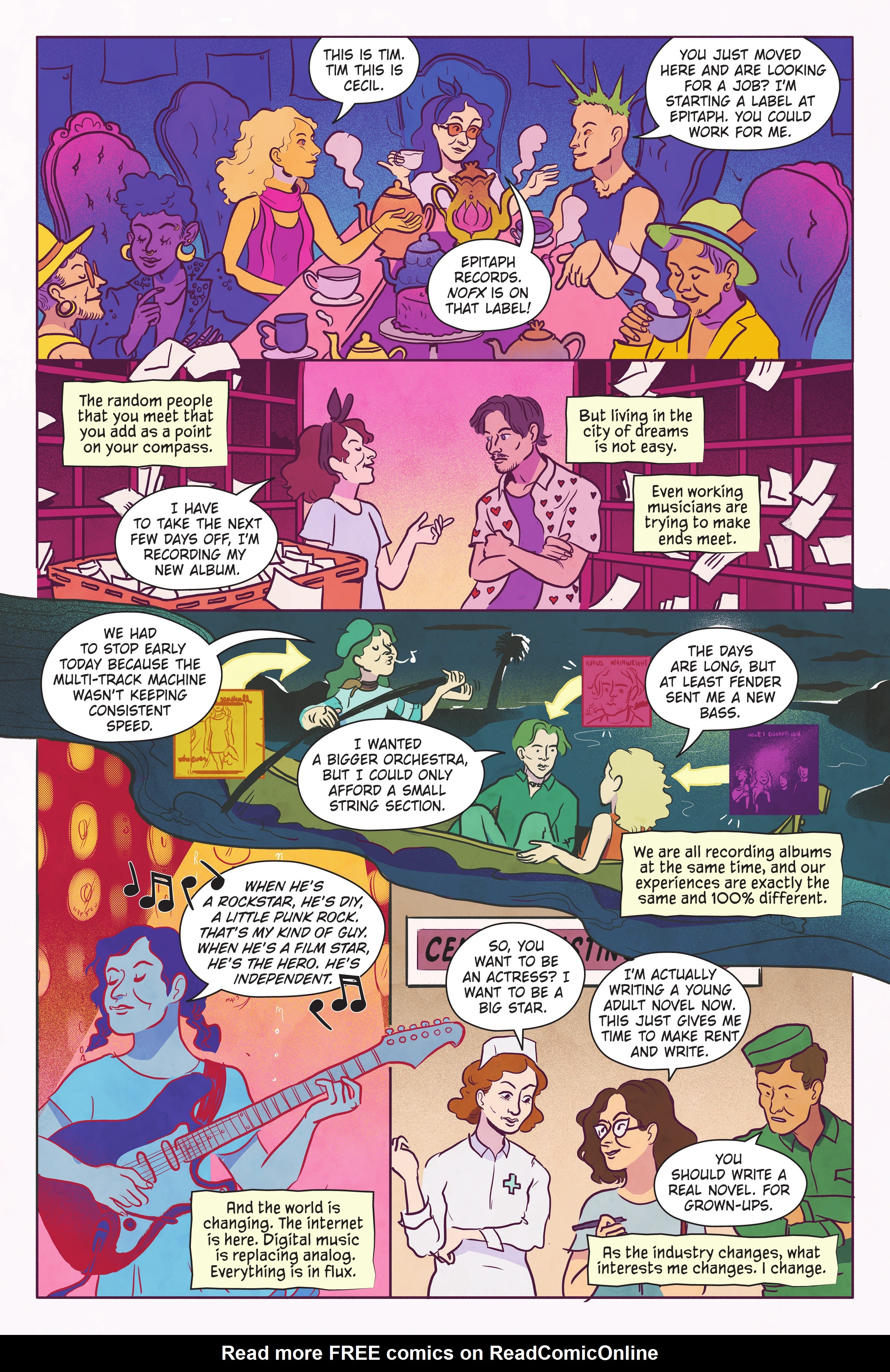 Read online Girl On Film comic -  Issue # TPB (Part 2) - 52