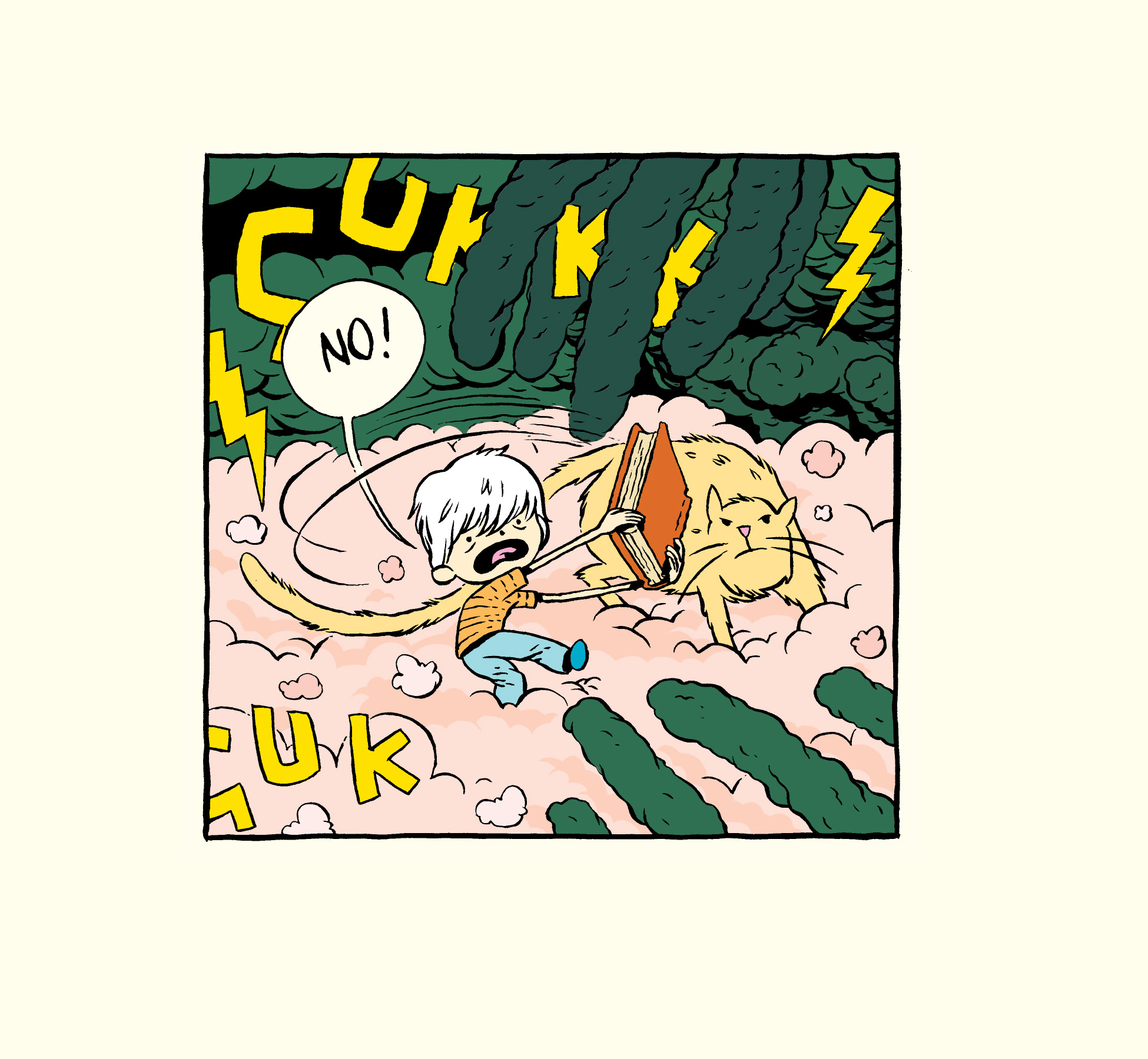 Read online Clouds Above comic -  Issue # TPB (Part 2) - 10