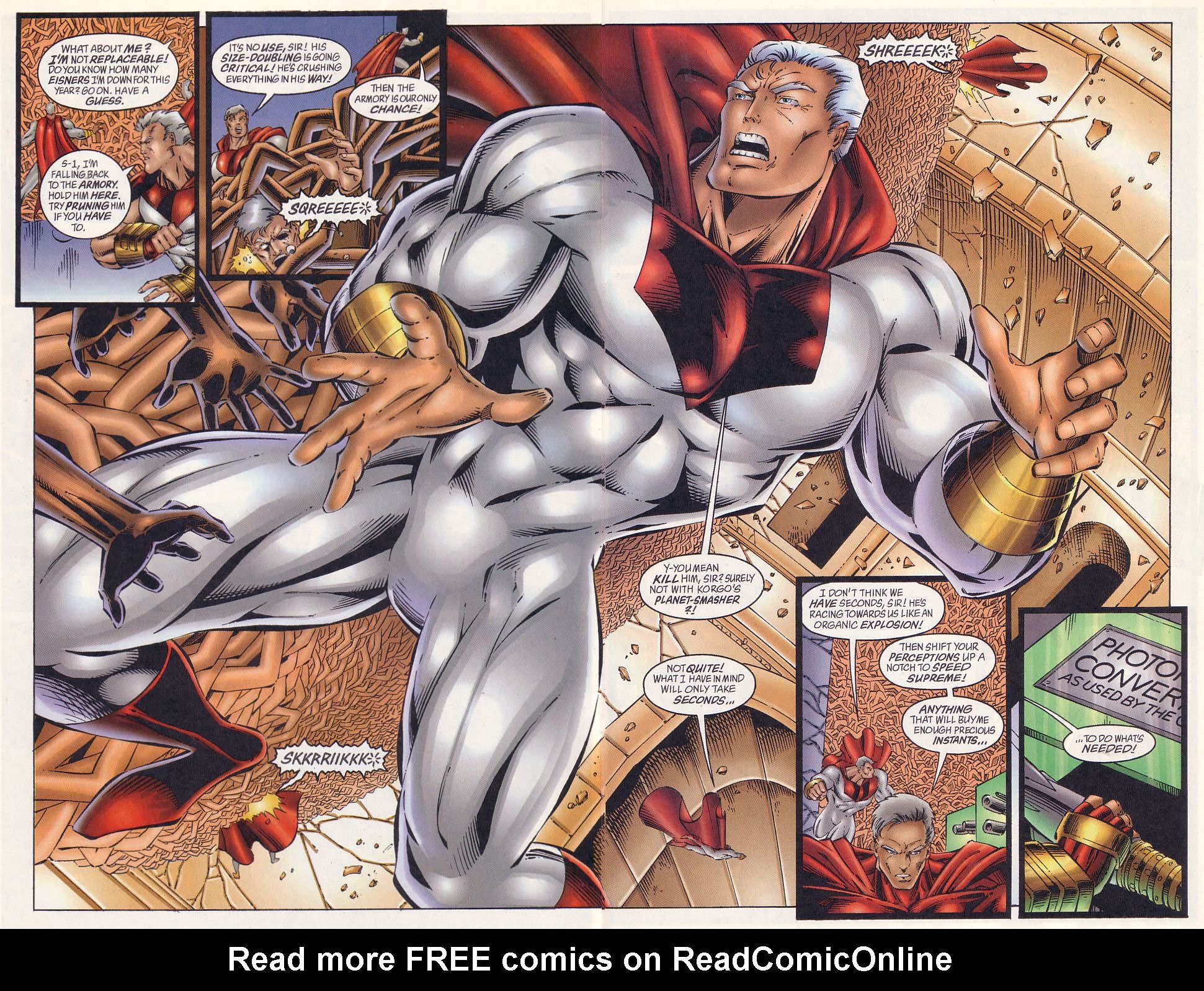 Read online Supreme: The New Adventures comic -  Issue #45 - 22