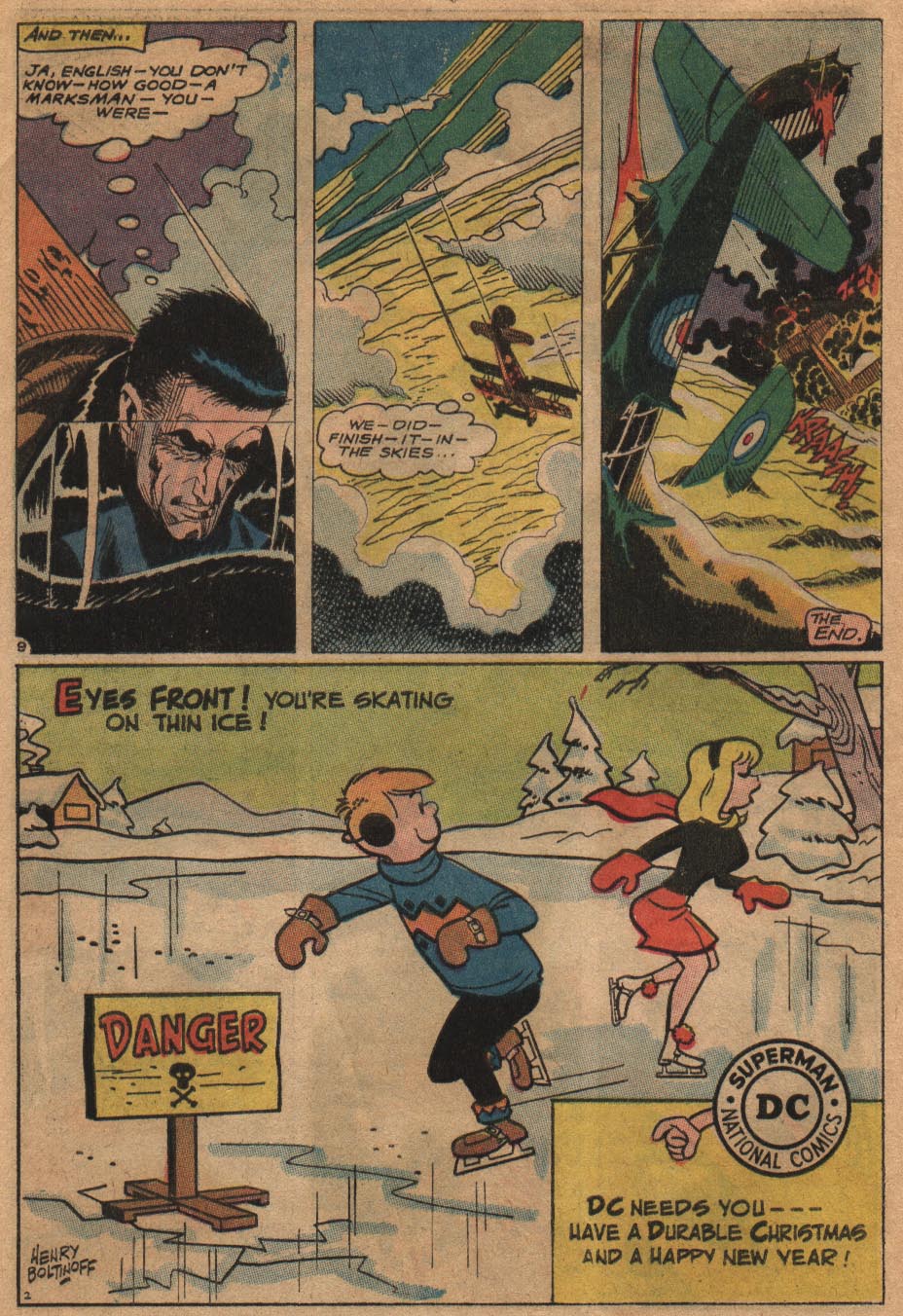 Read online G.I. Combat (1952) comic -  Issue #122 - 29