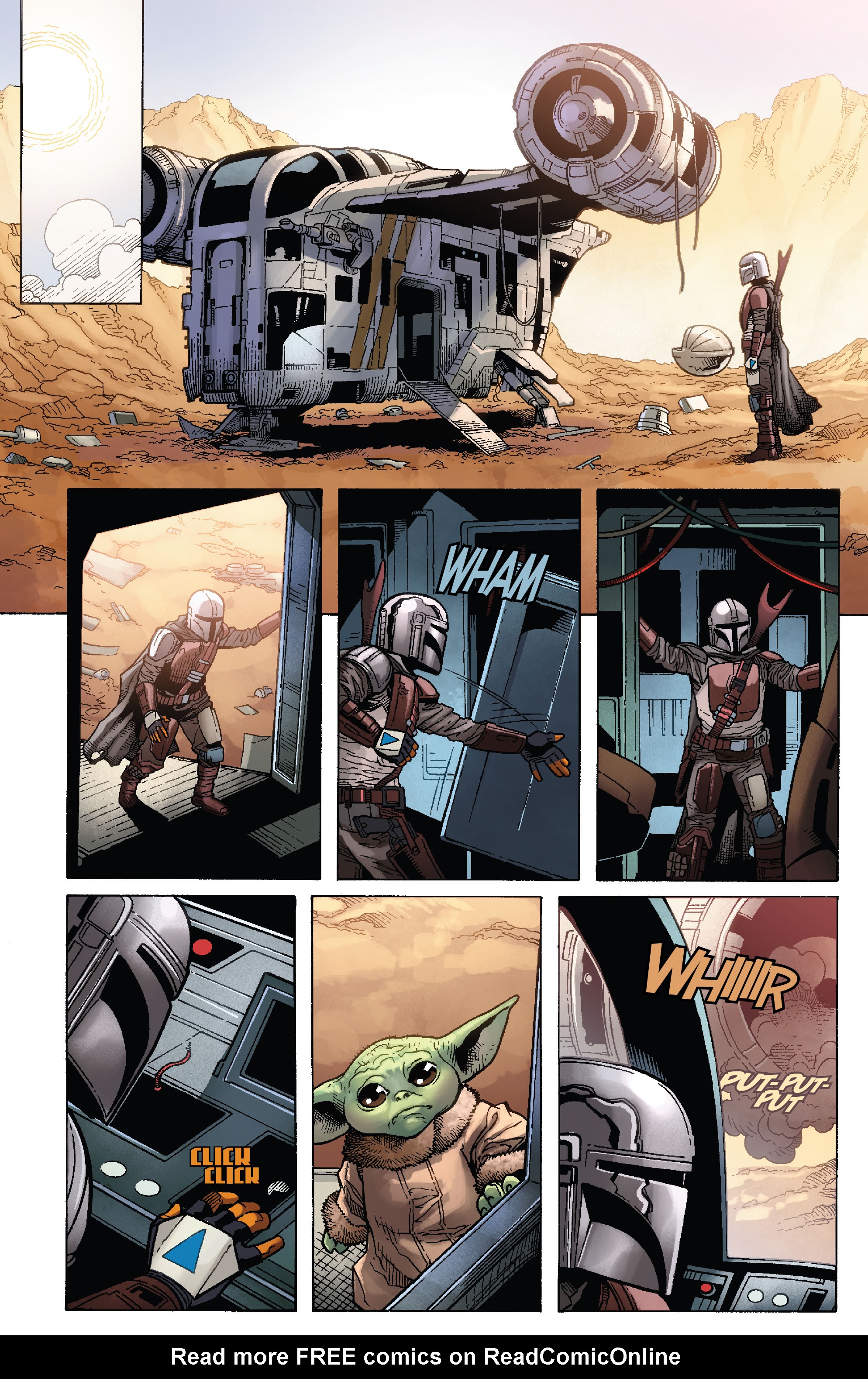 Read online Star Wars: The Mandalorian comic -  Issue #2 - 15