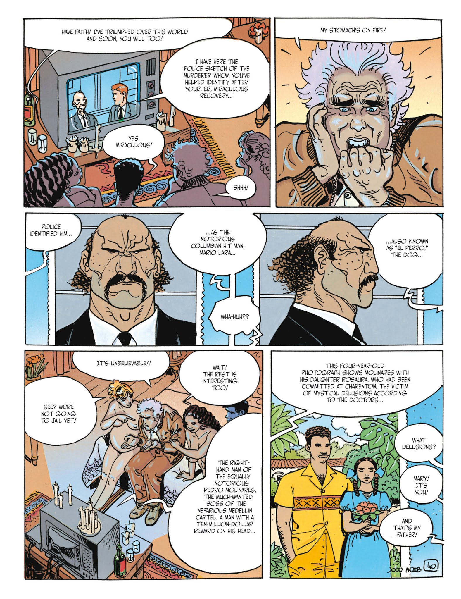 Read online Madwoman of the Sacred Heart comic -  Issue #2 - 43