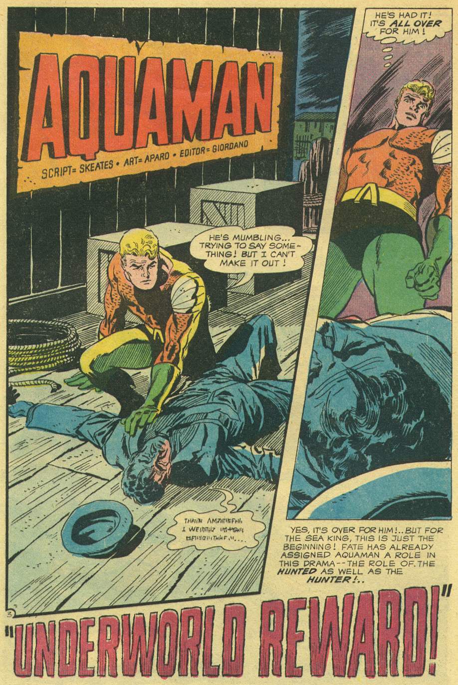 Read online Aquaman (1962) comic -  Issue #44 - 5