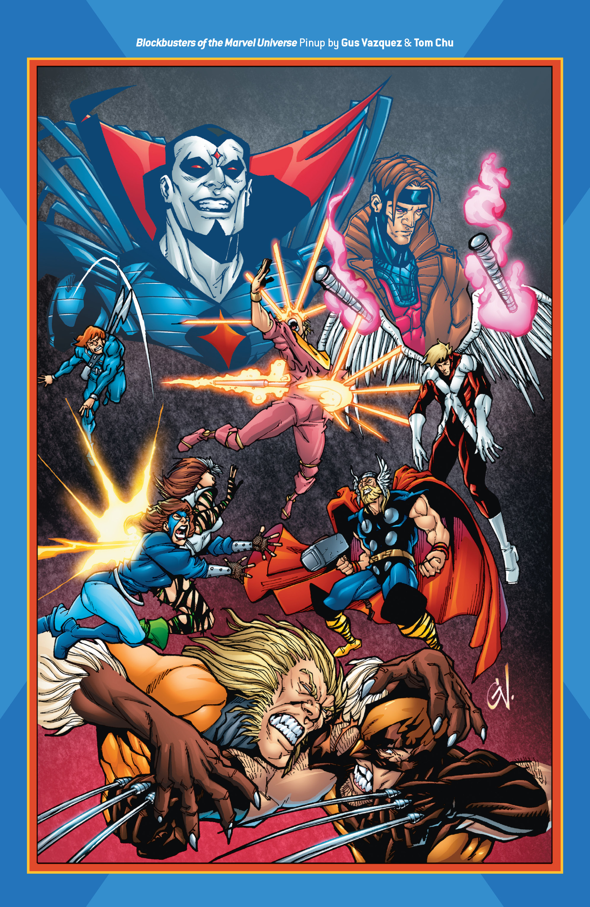 Read online X-Men Milestones: Mutant Massacre comic -  Issue # TPB (Part 3) - 119