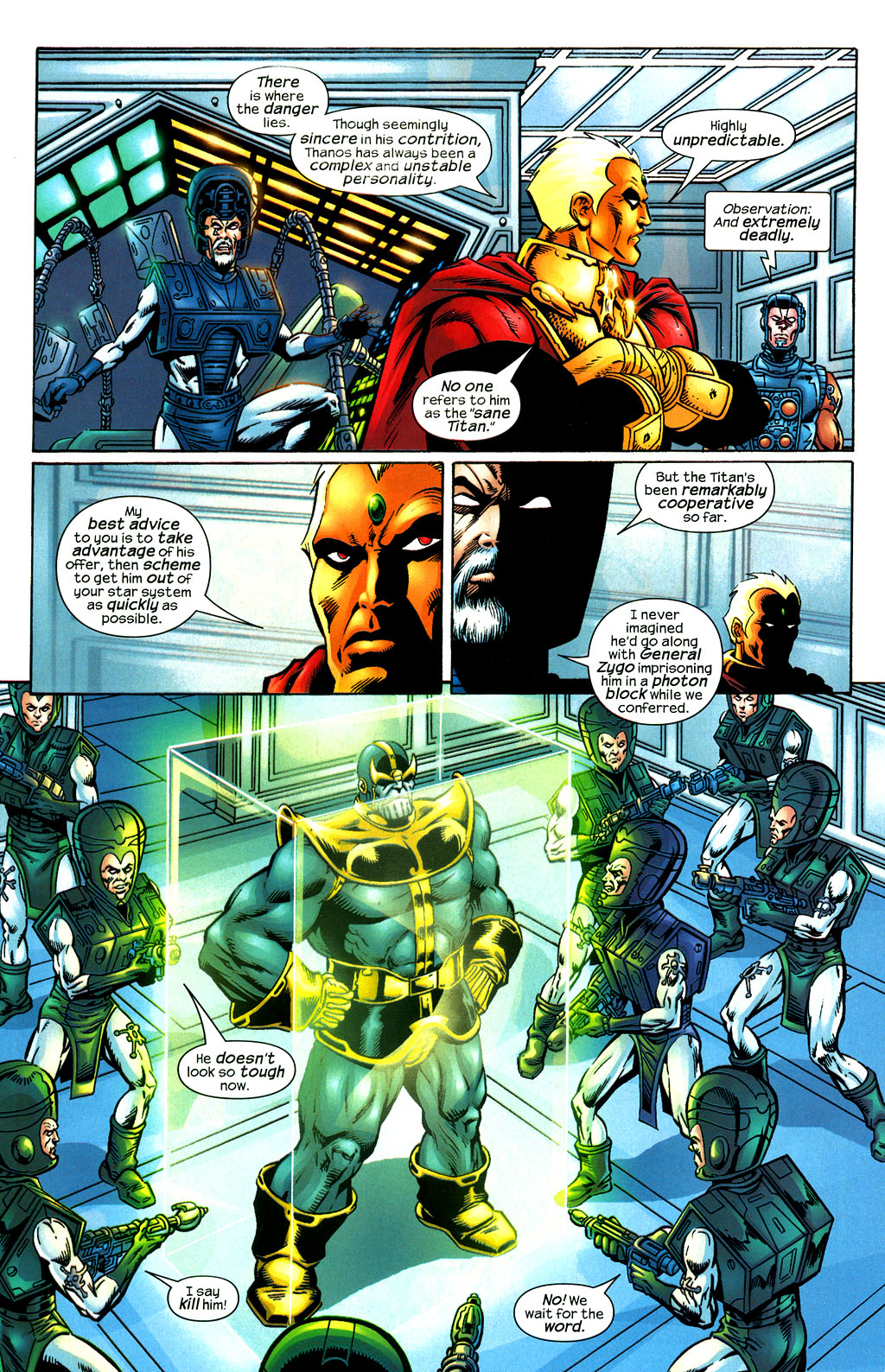 Read online Thanos (2003) comic -  Issue #2 - 4
