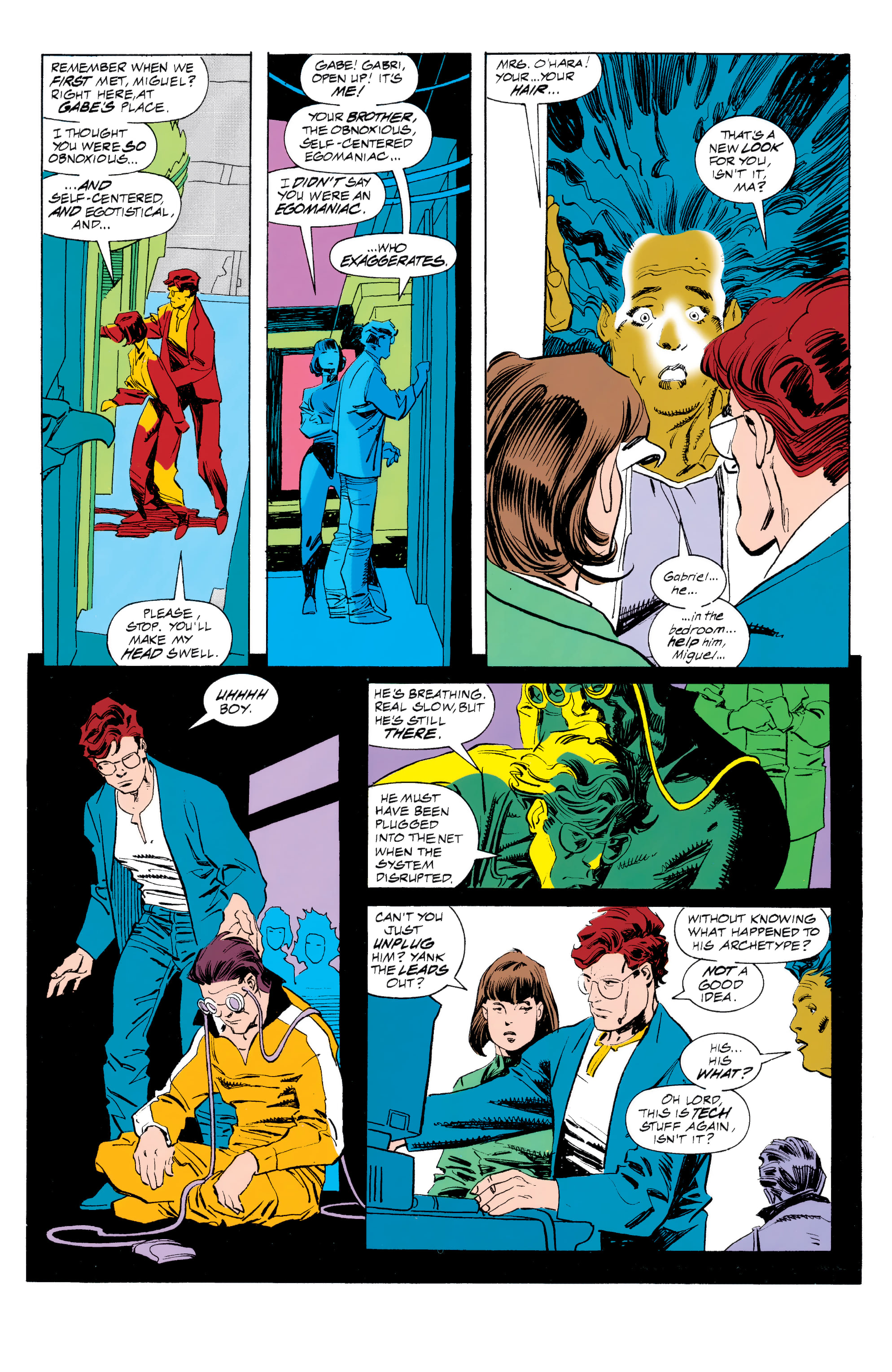 Read online Spider-Man 2099 (1992) comic -  Issue # _Omnibus (Part 6) - 17