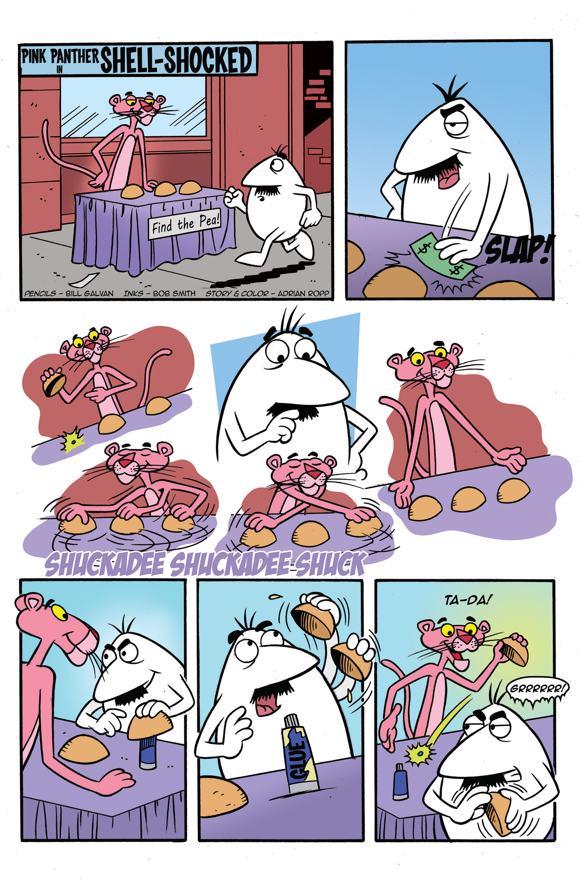 Read online The Pink Panther comic -  Issue #1 - 25