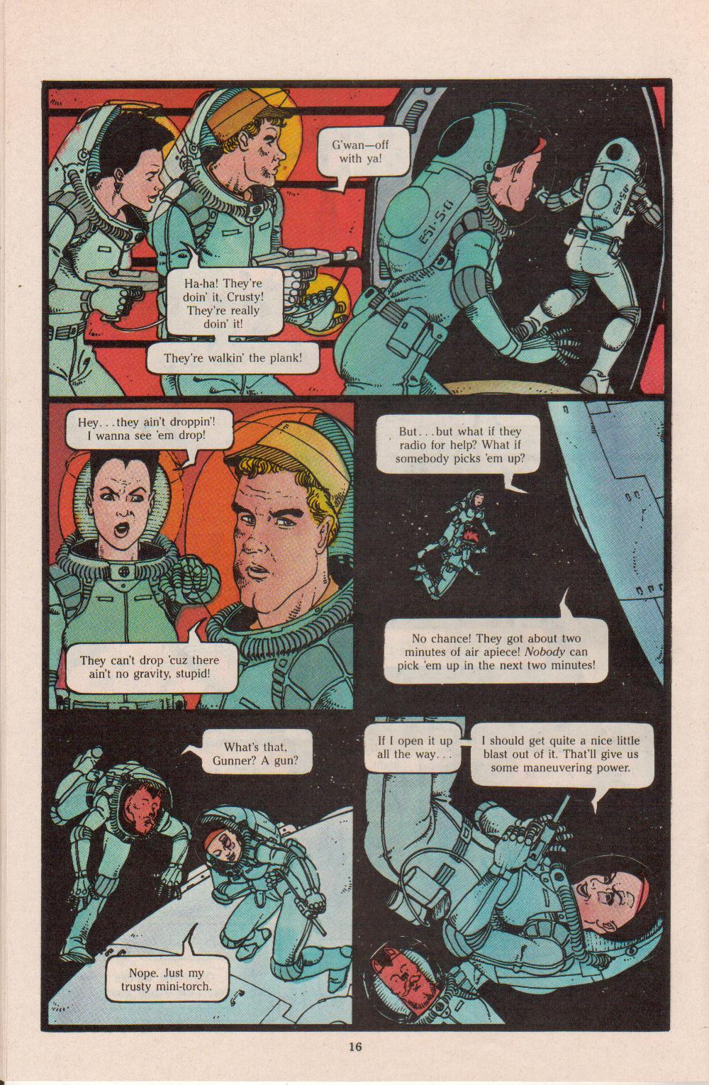 Read online Dalgoda comic -  Issue #8 - 18