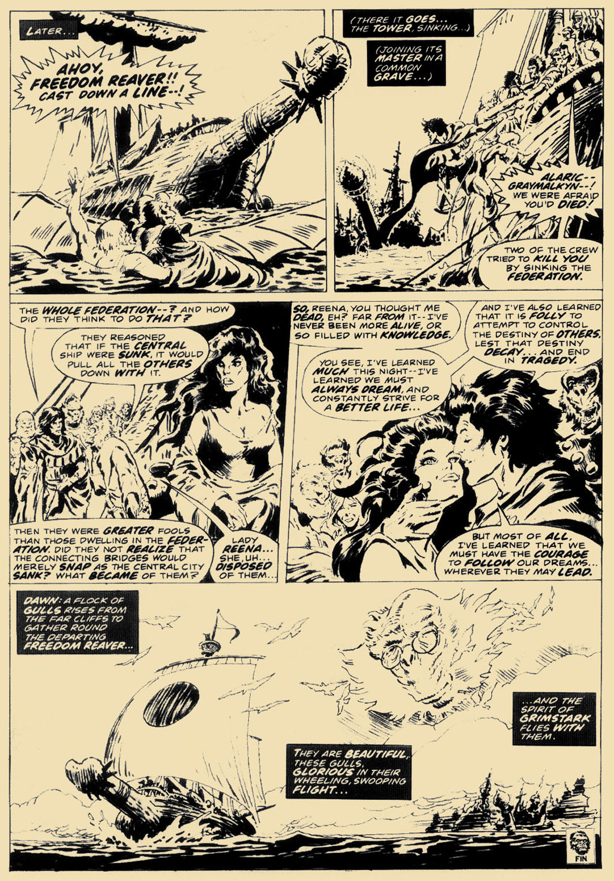 Read online Planet of the Apes comic -  Issue #17 - 21