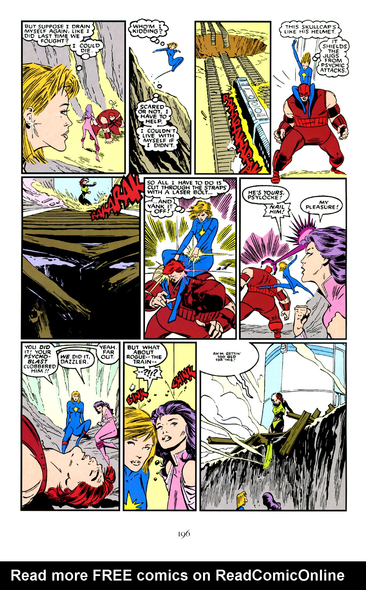Read online Women of Marvel (2006) comic -  Issue # TPB 2 - 196