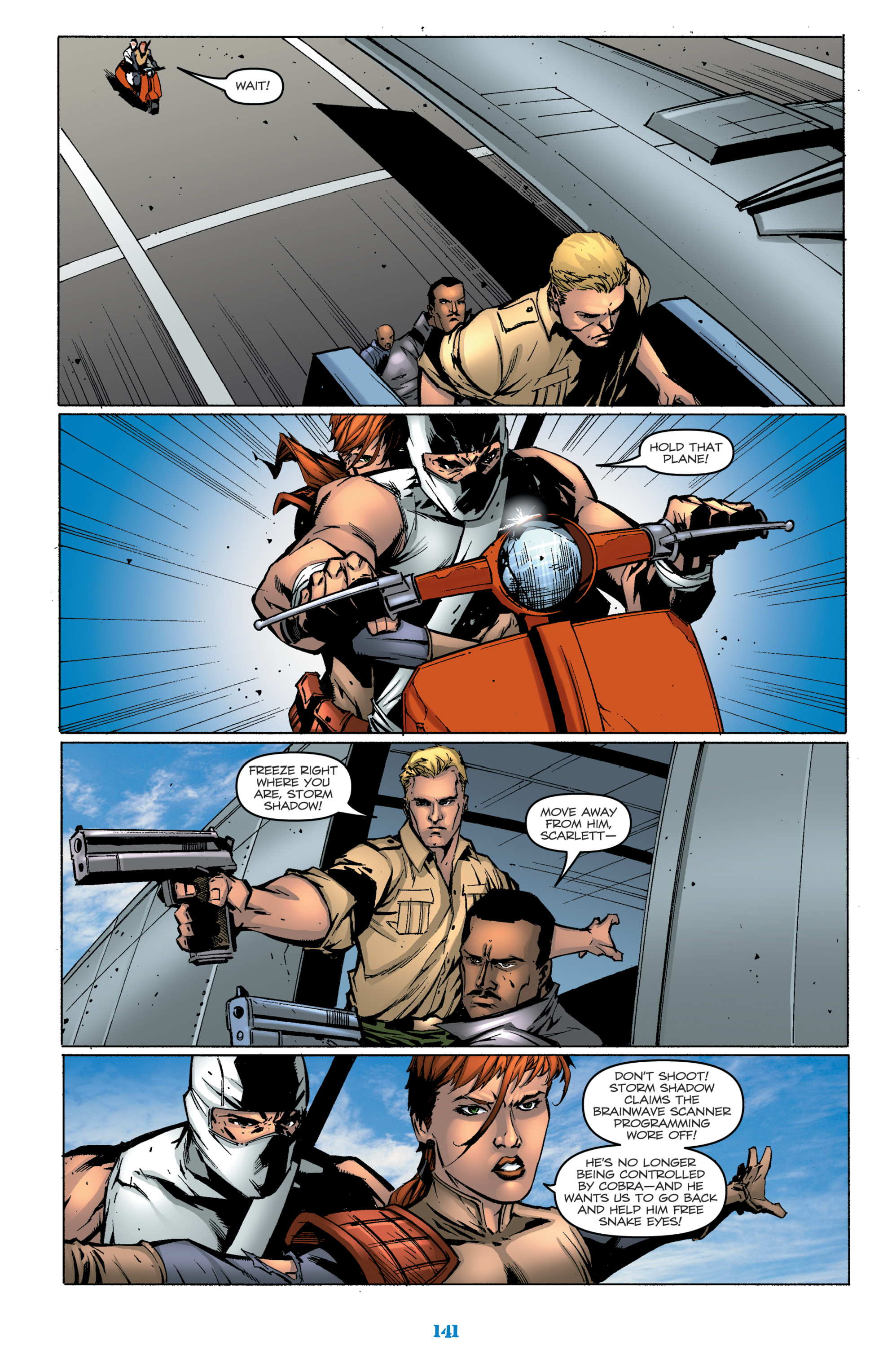 Read online Classic G.I. Joe comic -  Issue # TPB 16 (Part 2) - 41