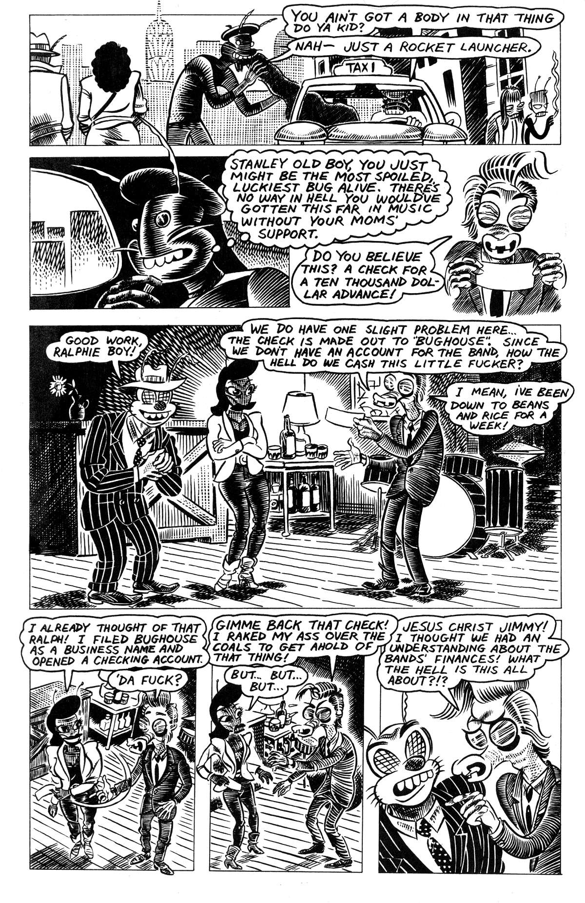 Read online Cerebus comic -  Issue #195 - 37