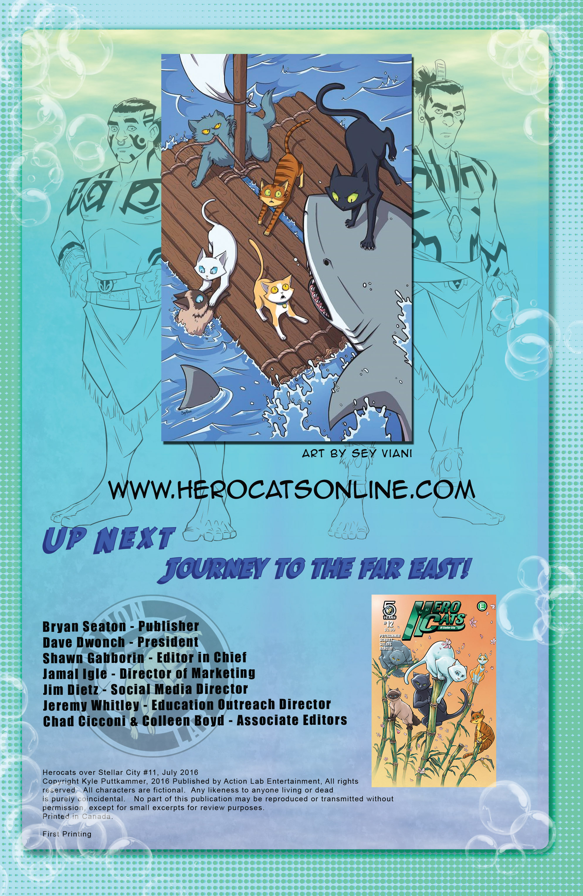 Read online Hero Cats comic -  Issue #11 - 27