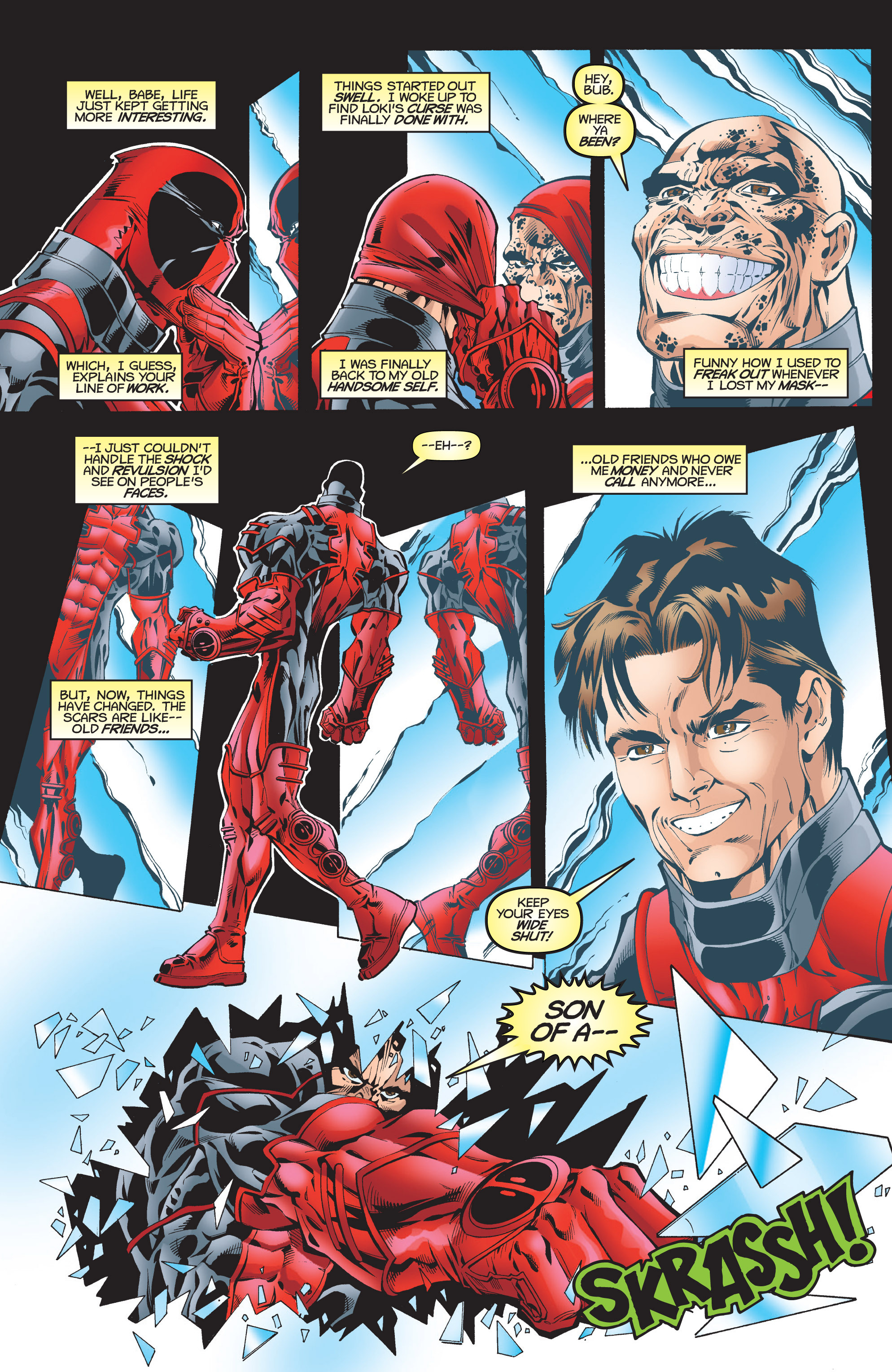 Read online Deadpool (1997) comic -  Issue #40 - 2