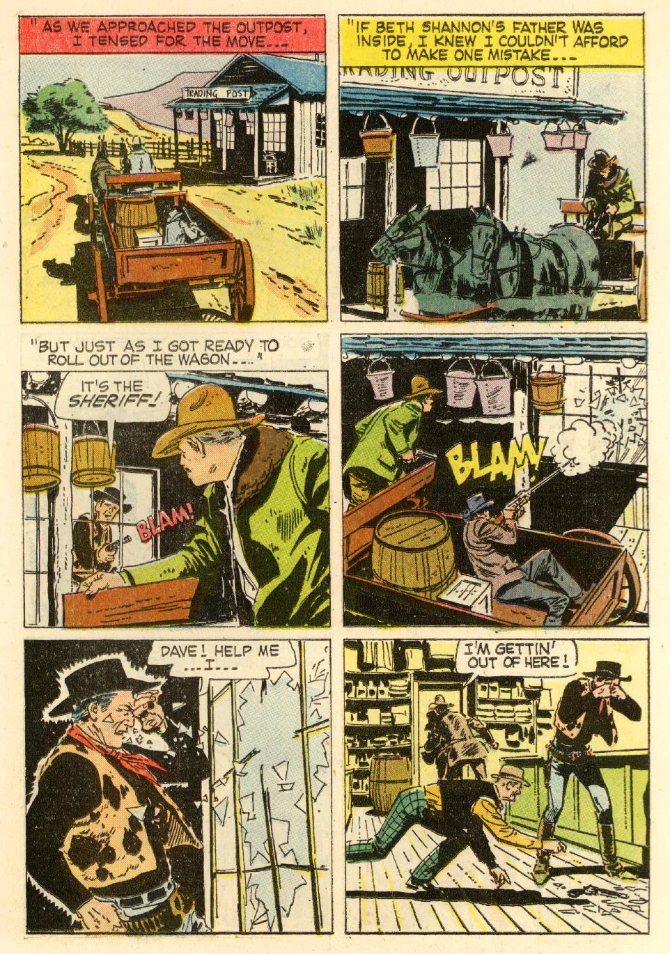 Read online Four Color Comics comic -  Issue #1111 - 19