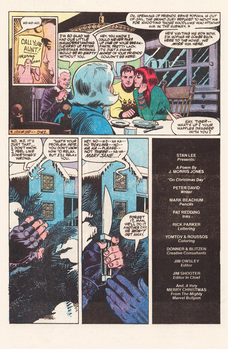 Read online The Spectacular Spider-Man (1976) comic -  Issue #112 - 23