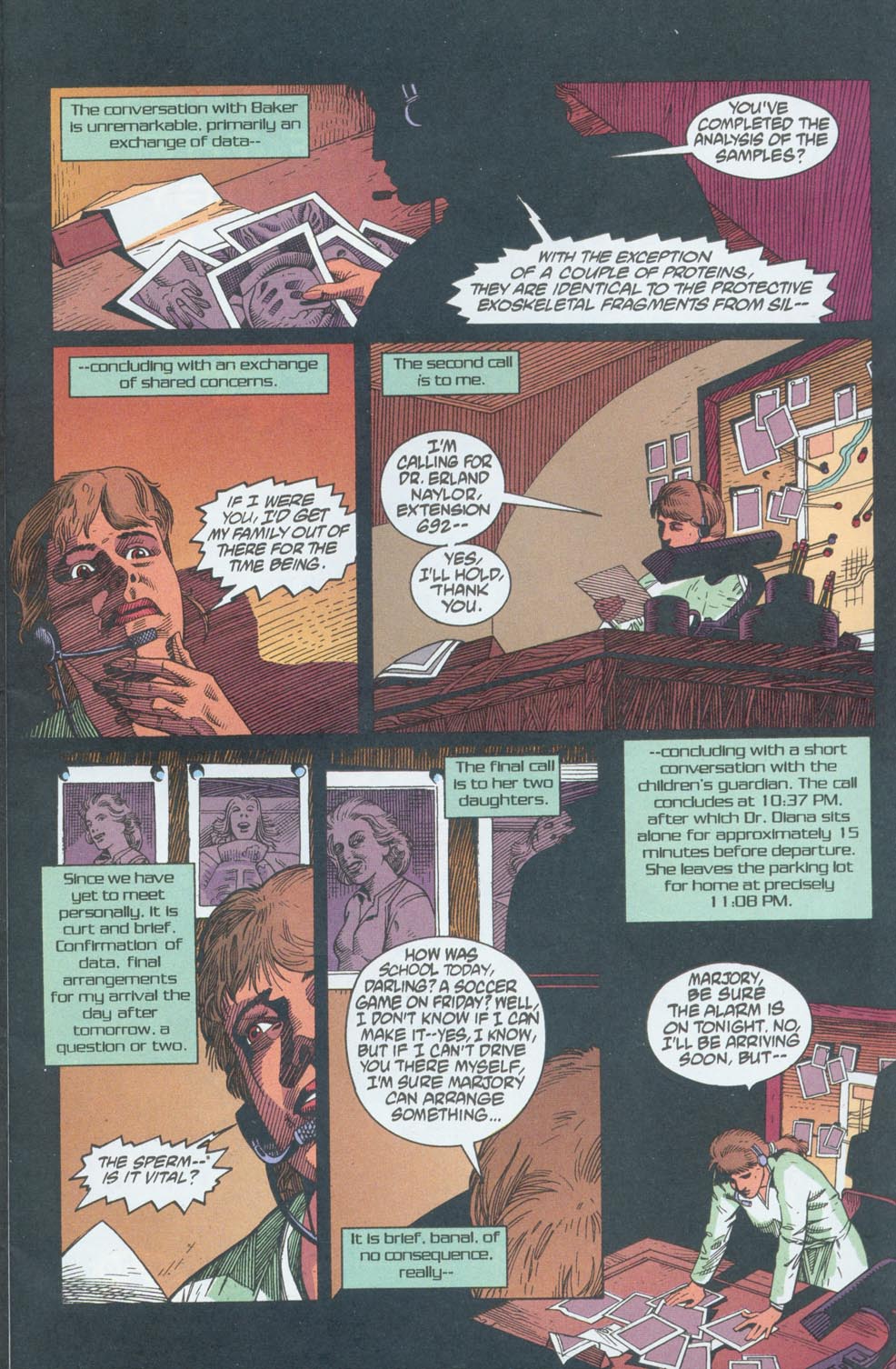 Read online Species: Human Race comic -  Issue #4 - 9