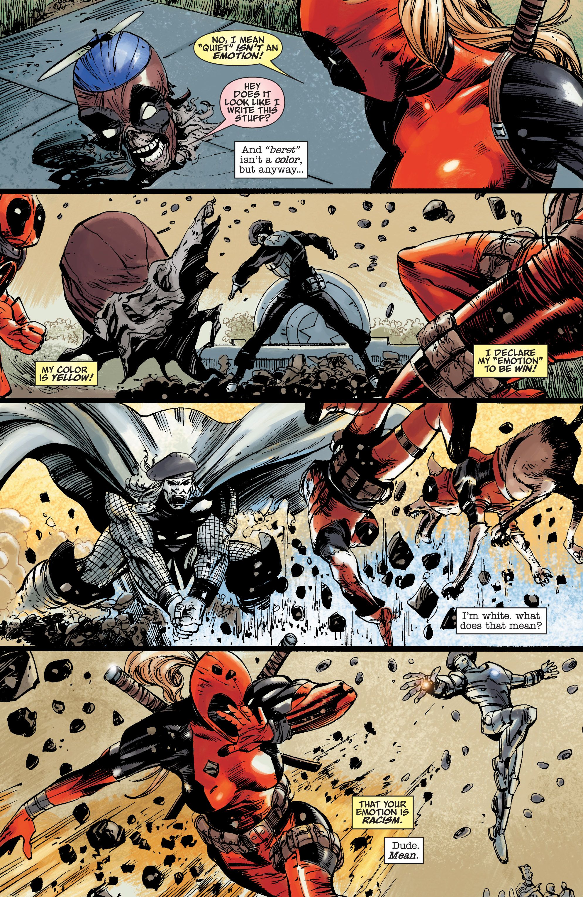 Read online Deadpool: Dead Head Redemption comic -  Issue # TPB (Part 2) - 41