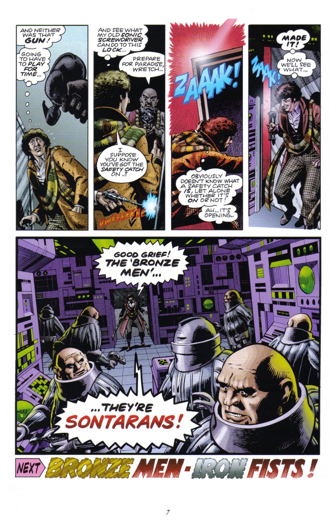 Read online Doctor Who Classics comic -  Issue #9 - 9