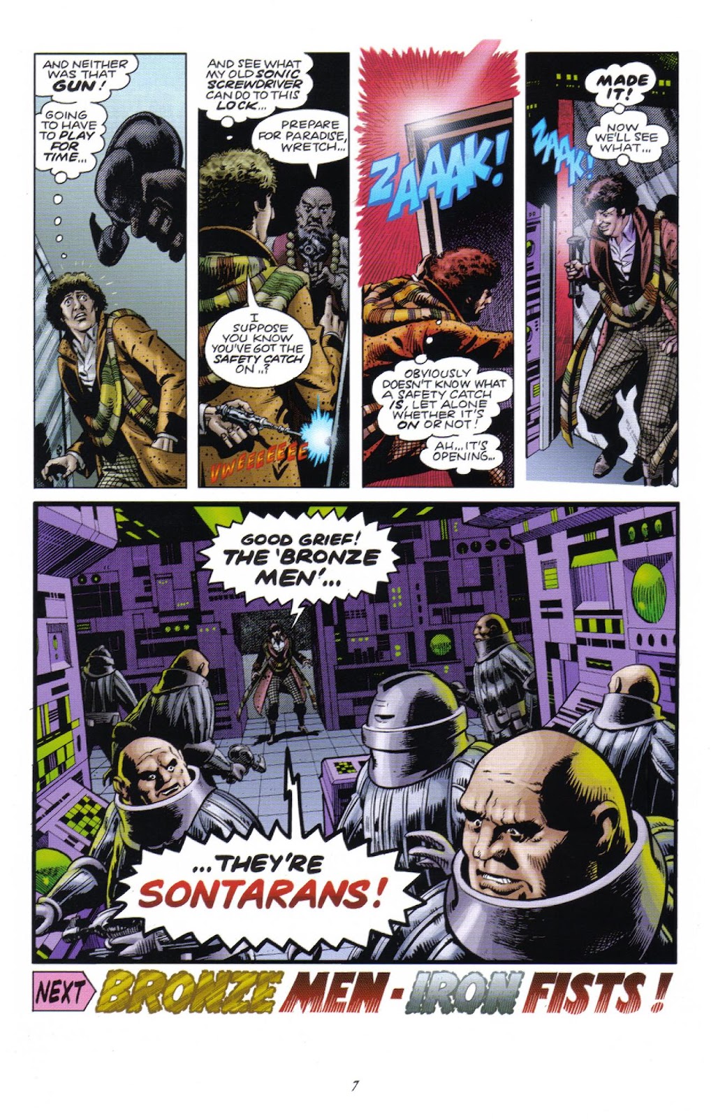 Doctor Who Classics issue 9 - Page 9