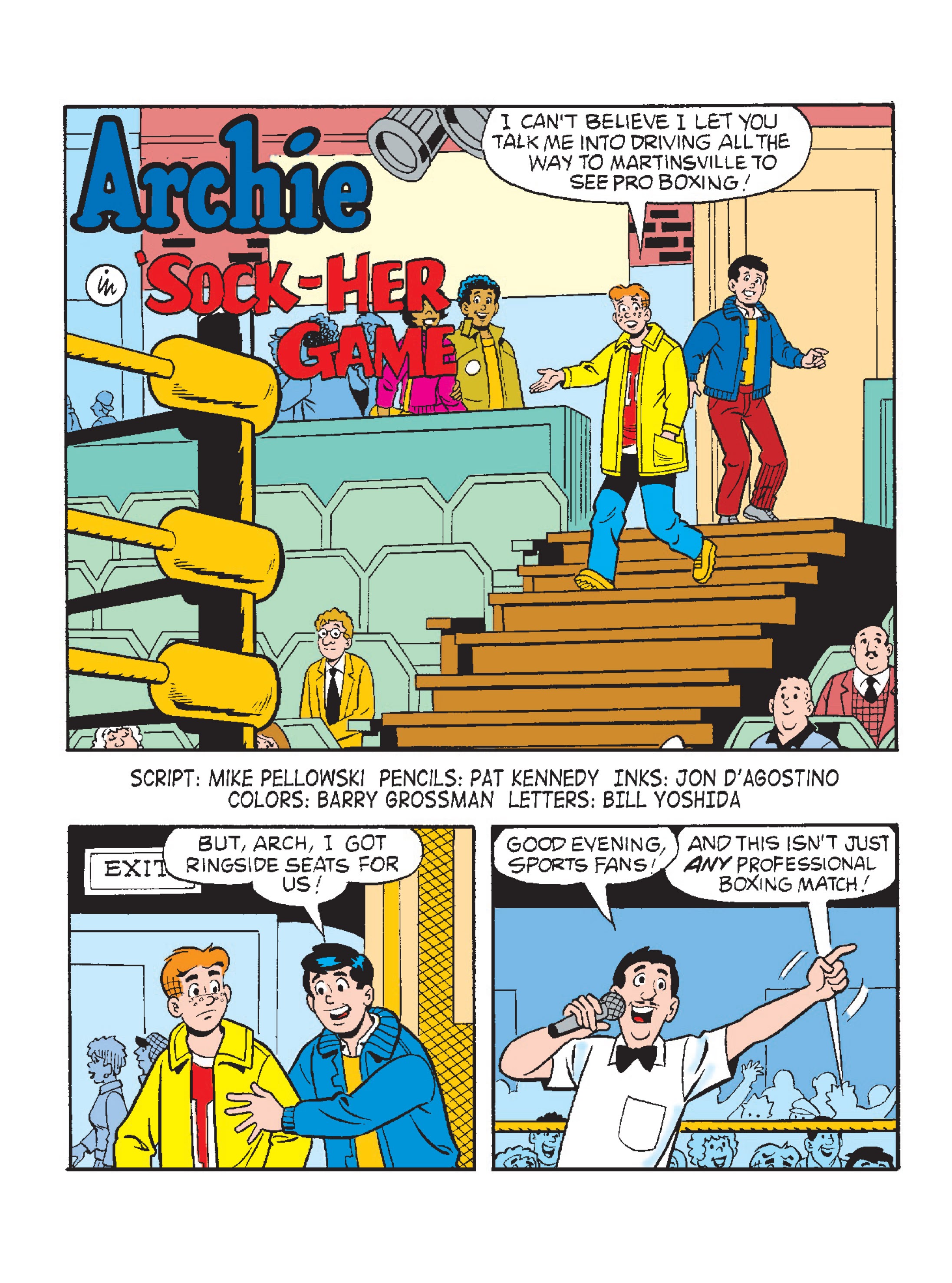 Read online Archie's Double Digest Magazine comic -  Issue #295 - 110