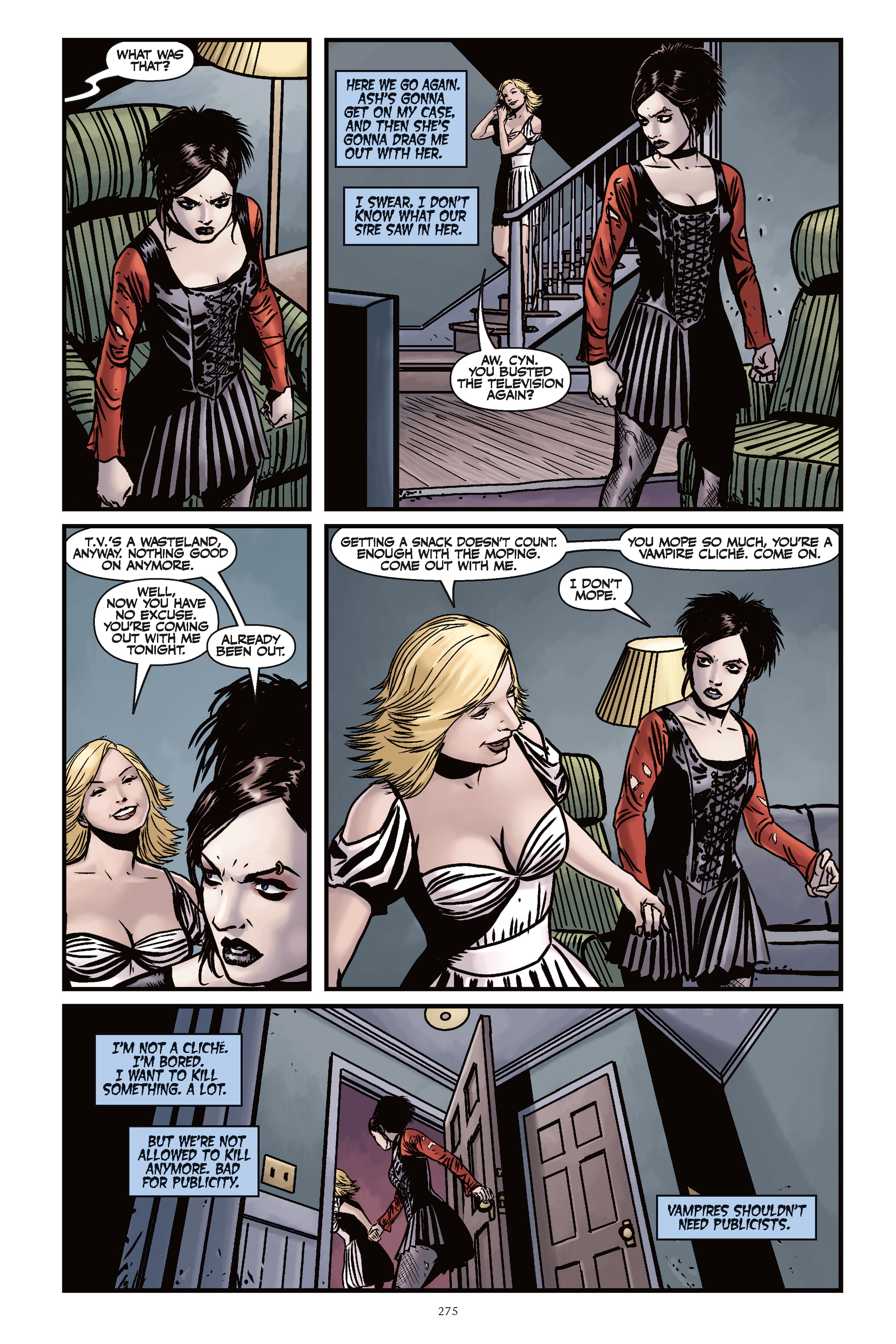 Read online Buffy the Vampire Slayer Omnibus: Tales comic -  Issue # TPB (Part 3) - 73