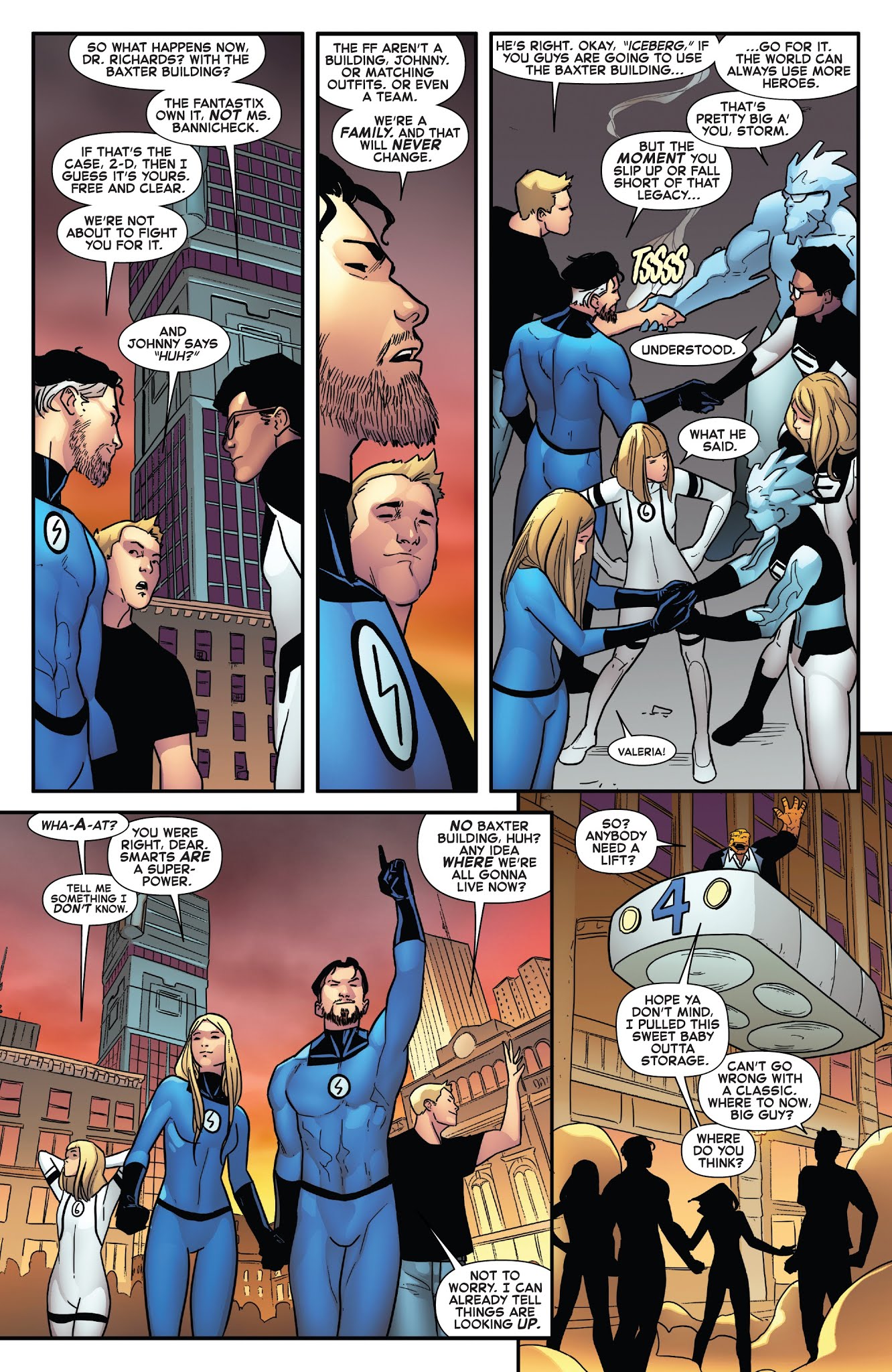 Read online Fantastic Four (2018) comic -  Issue #4 - 17
