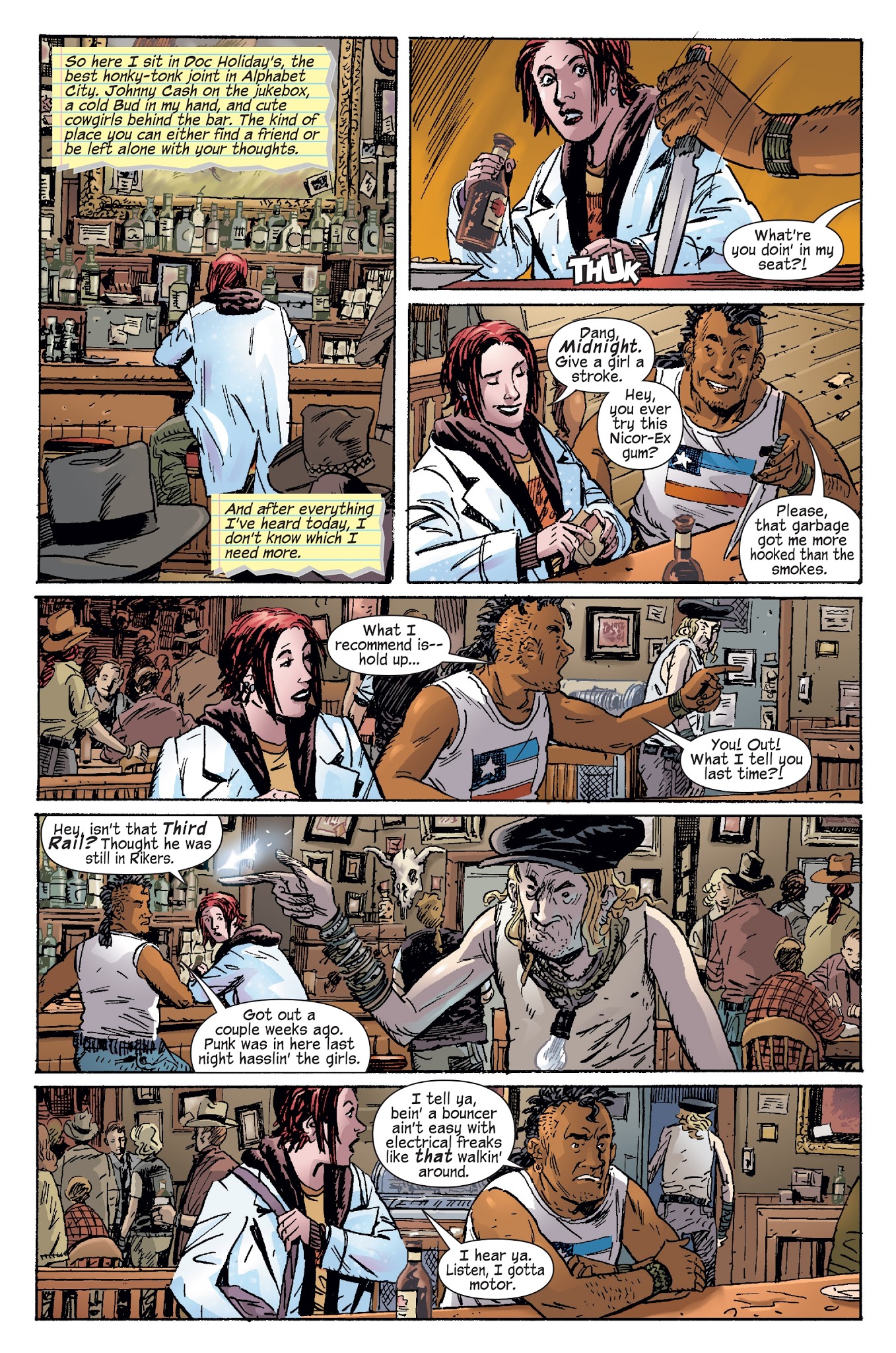 Read online Spider-Man: Daily Bugle comic -  Issue # TPB - 118