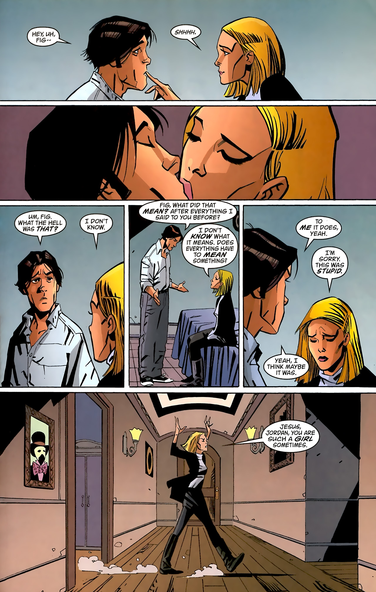 Read online House of Mystery (2008) comic -  Issue #22 - 20