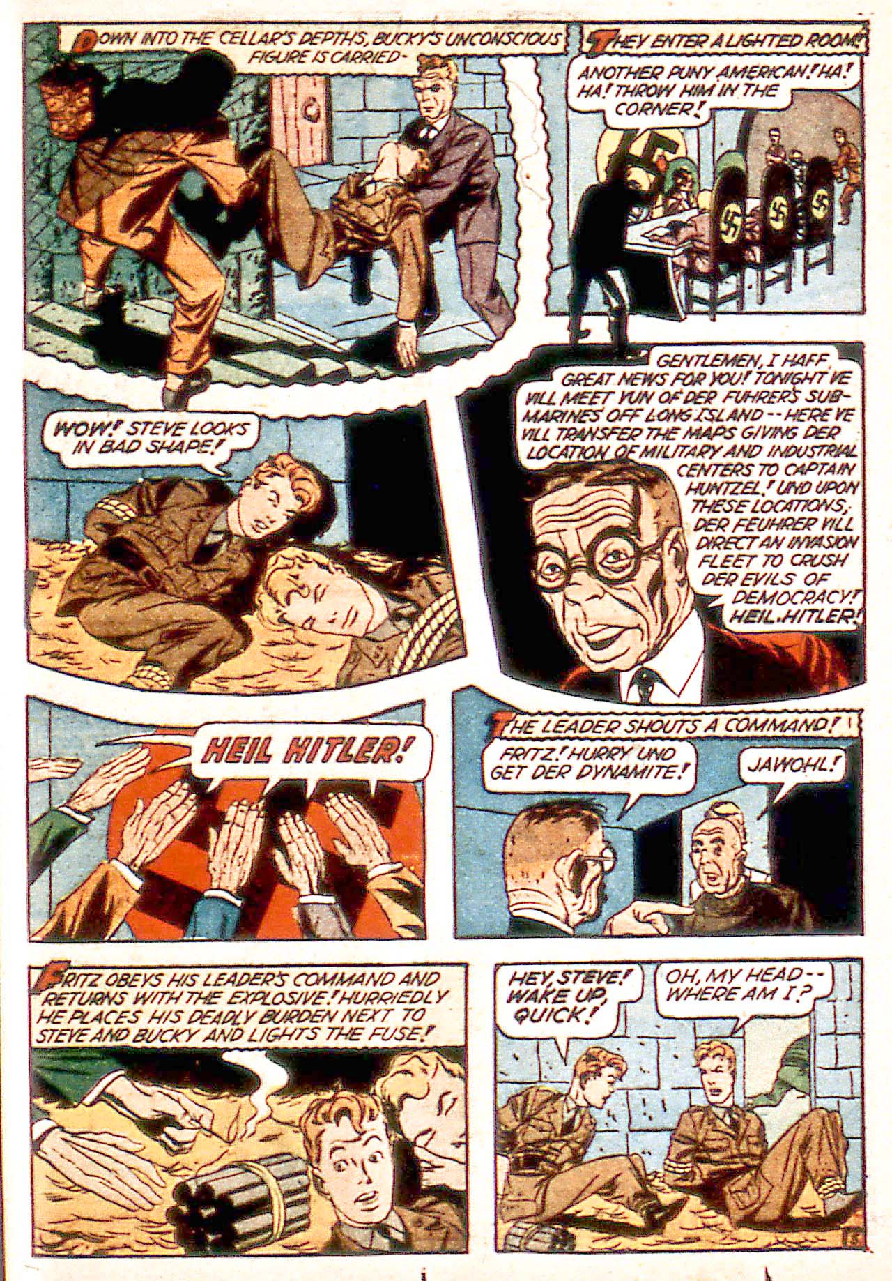 Captain America Comics 27 Page 40