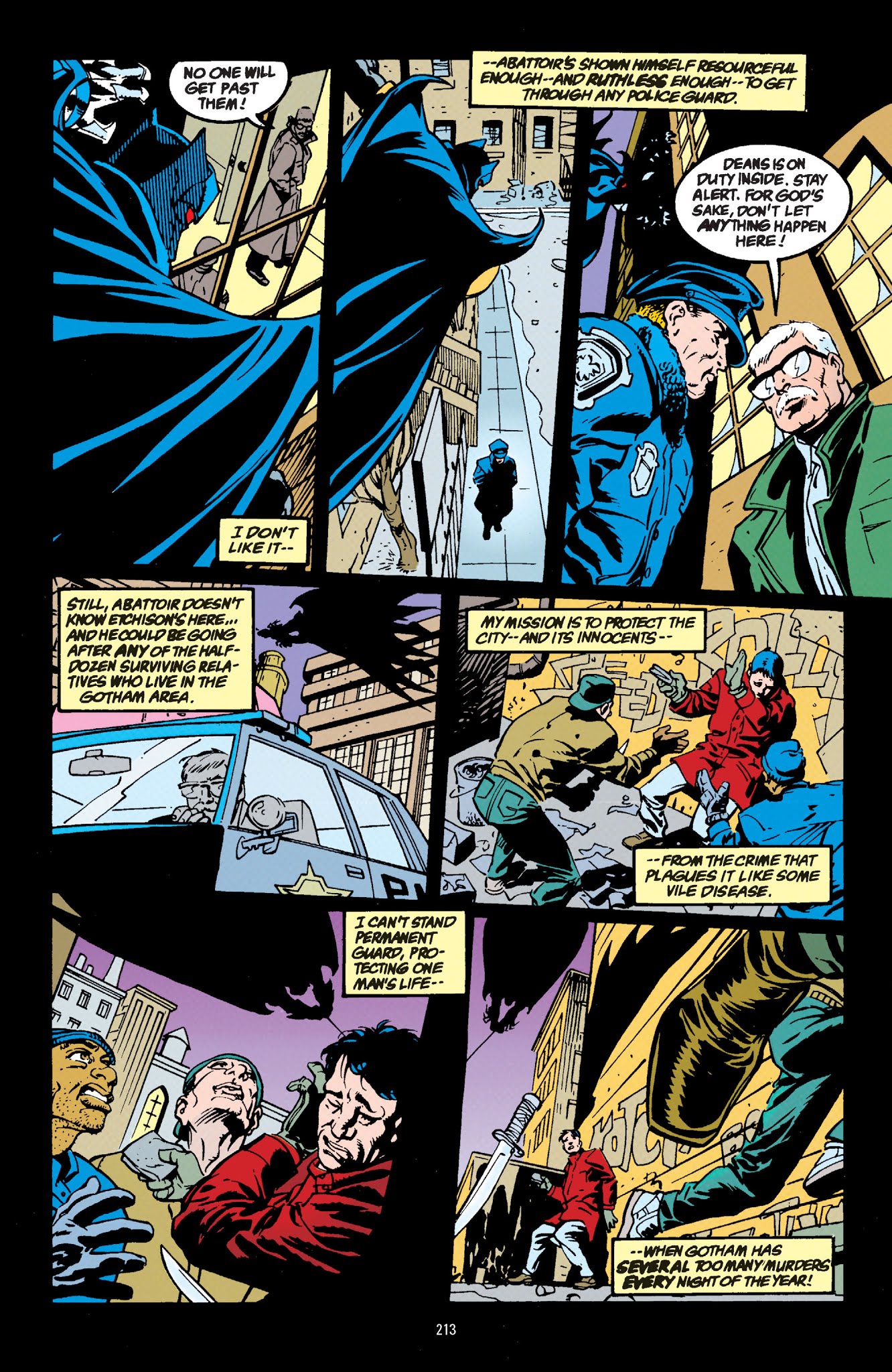 Read online Batman Knightquest: The Crusade comic -  Issue # TPB 2 (Part 3) - 8