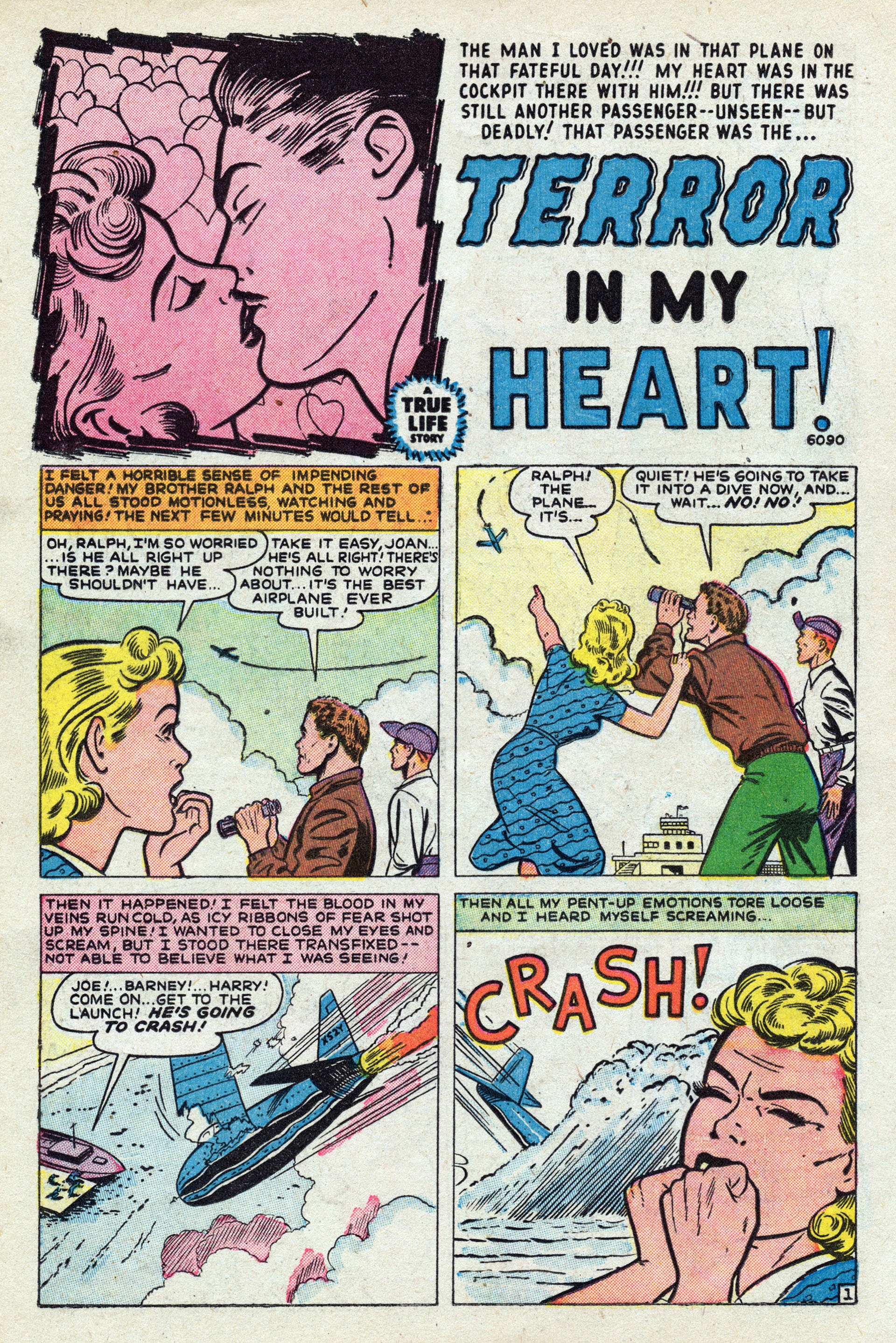 Read online Young Hearts comic -  Issue #1 - 12