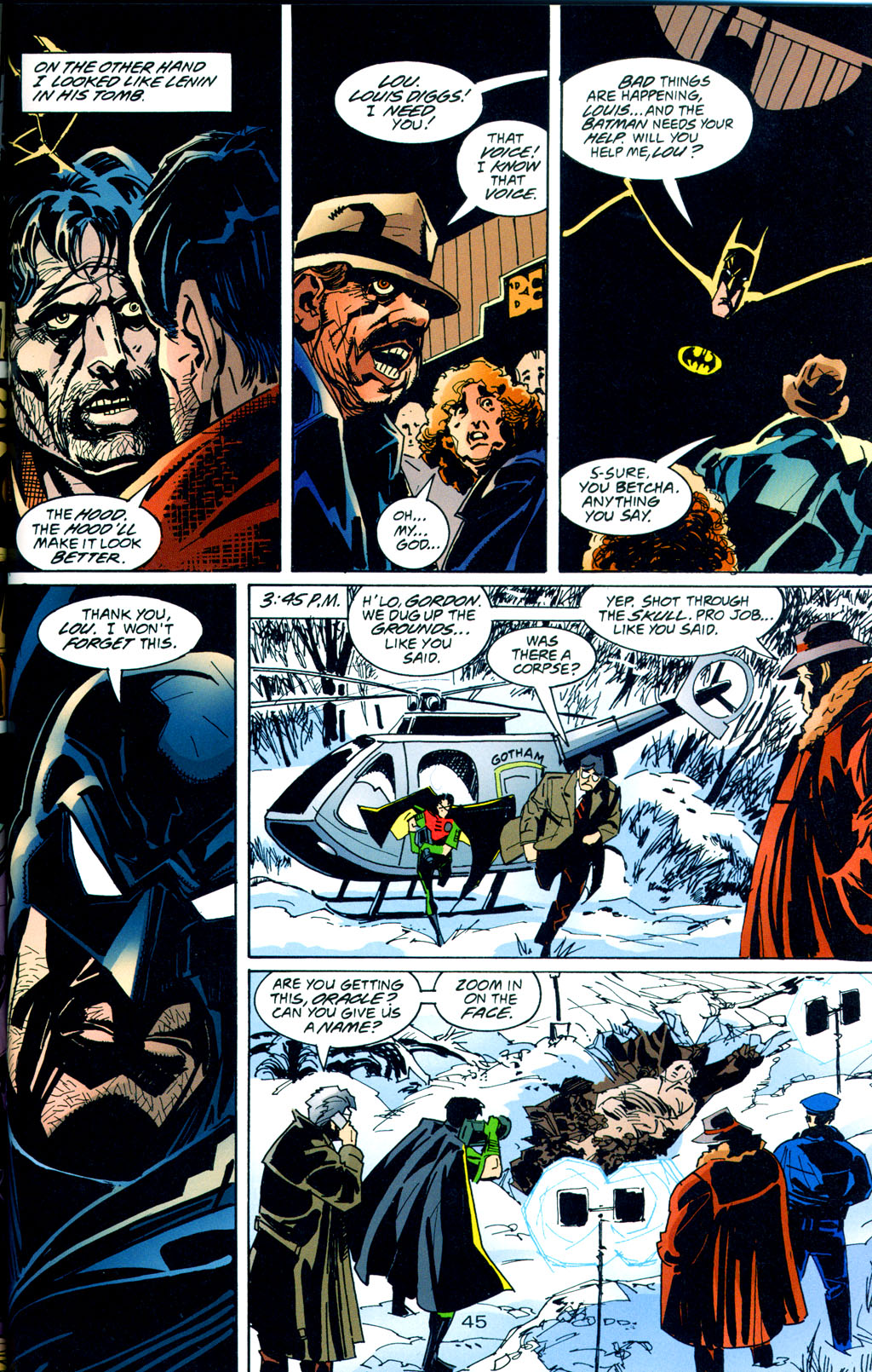 Read online Batman: DOA comic -  Issue # Full - 47