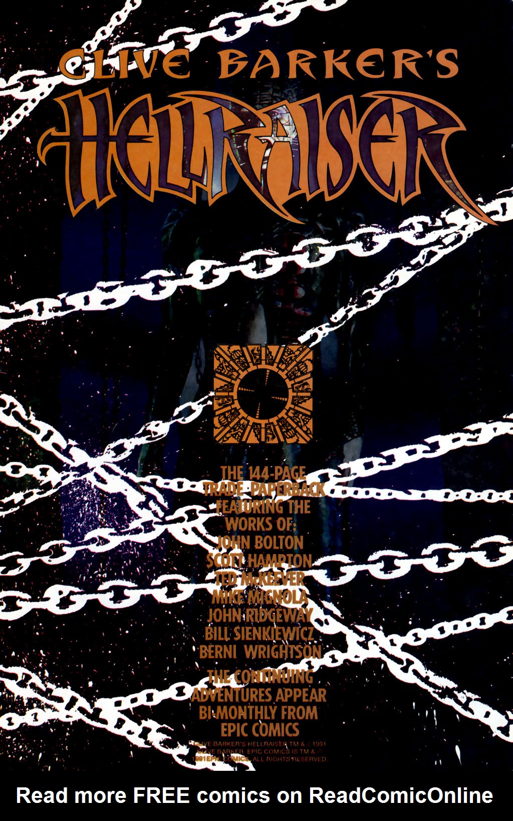 Read online Ted McKeever's Metropol comic -  Issue #5 - 34