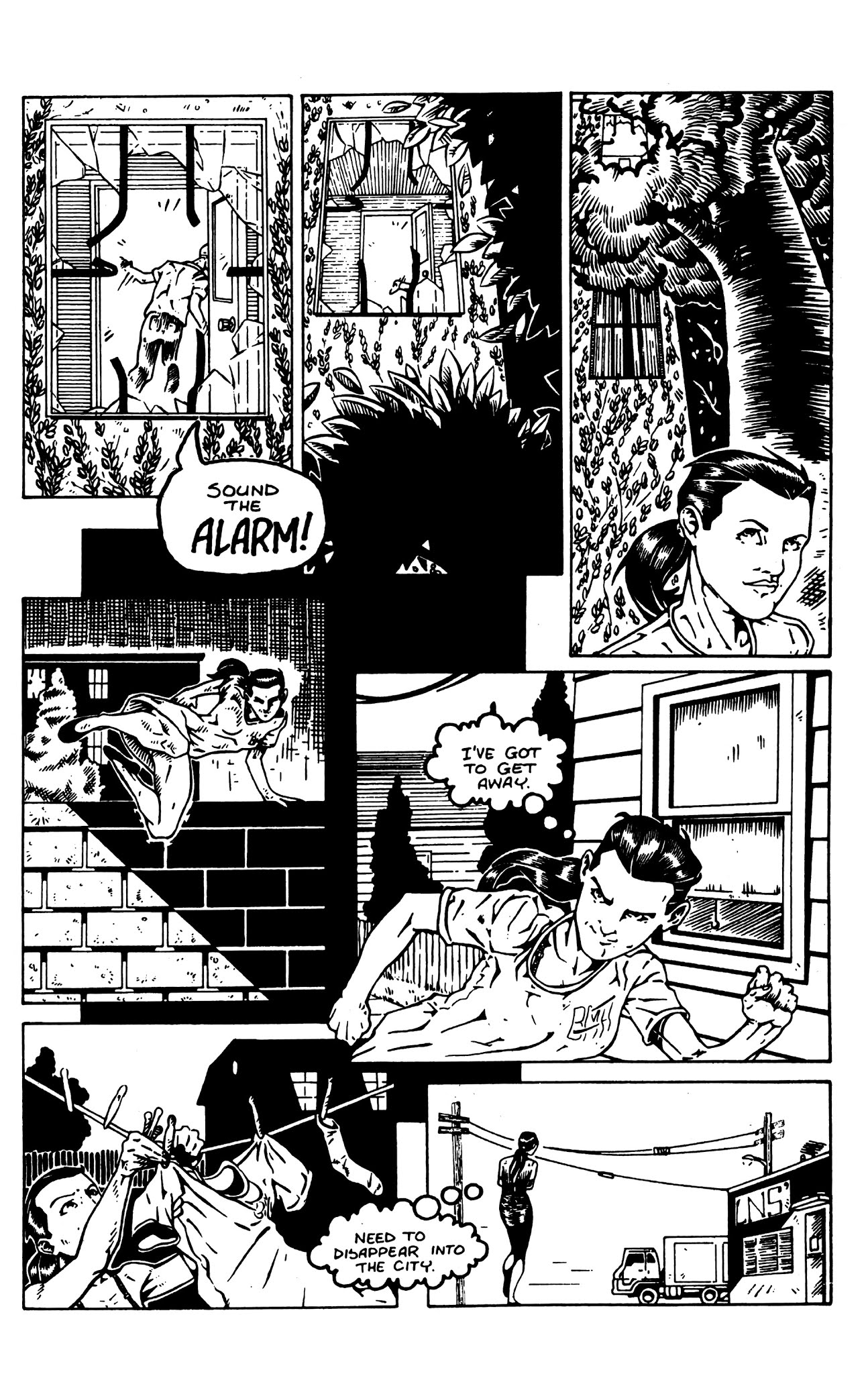 Read online Razor comic -  Issue # _Deep Cuts - 102