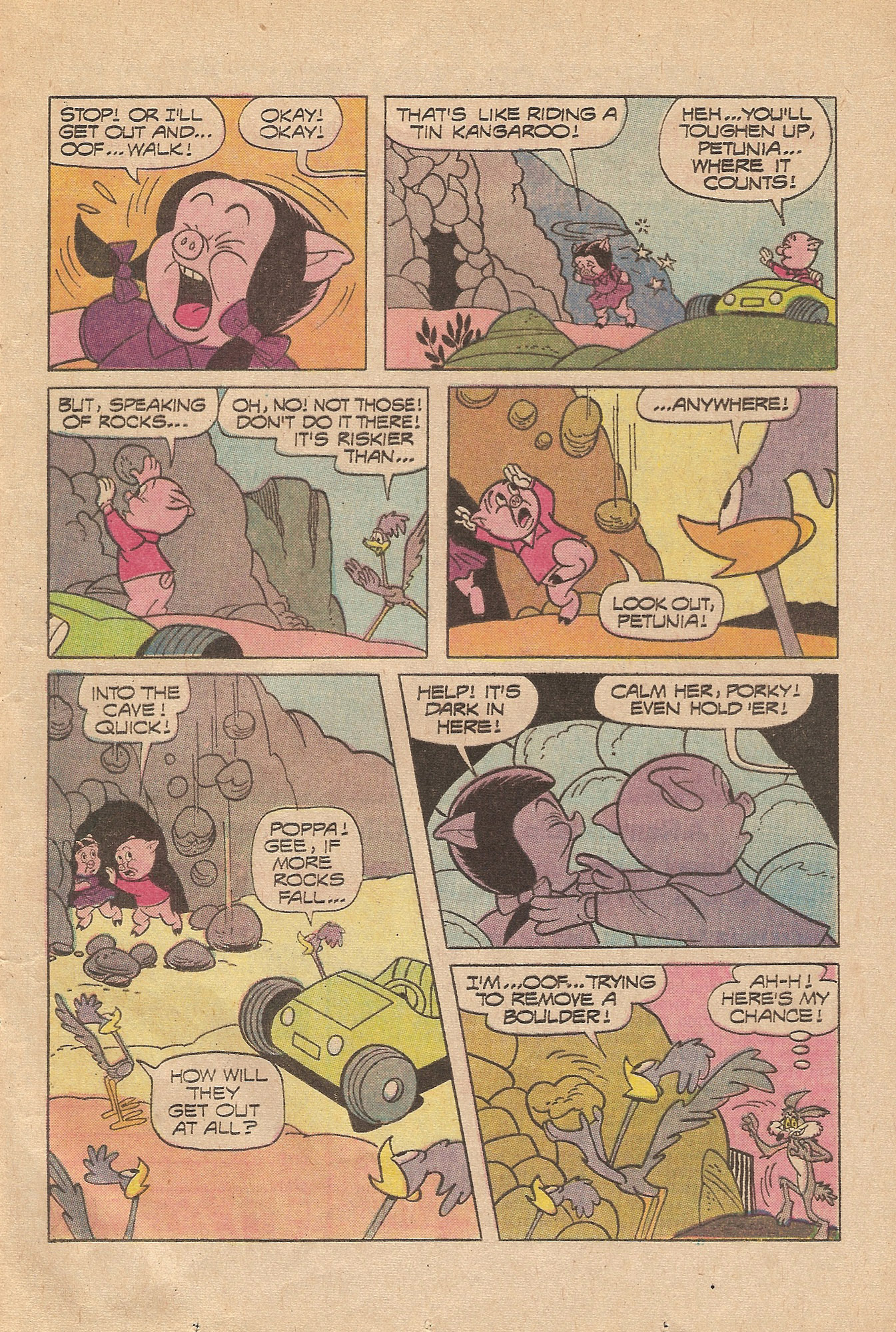 Read online Beep Beep The Road Runner comic -  Issue #29 - 13