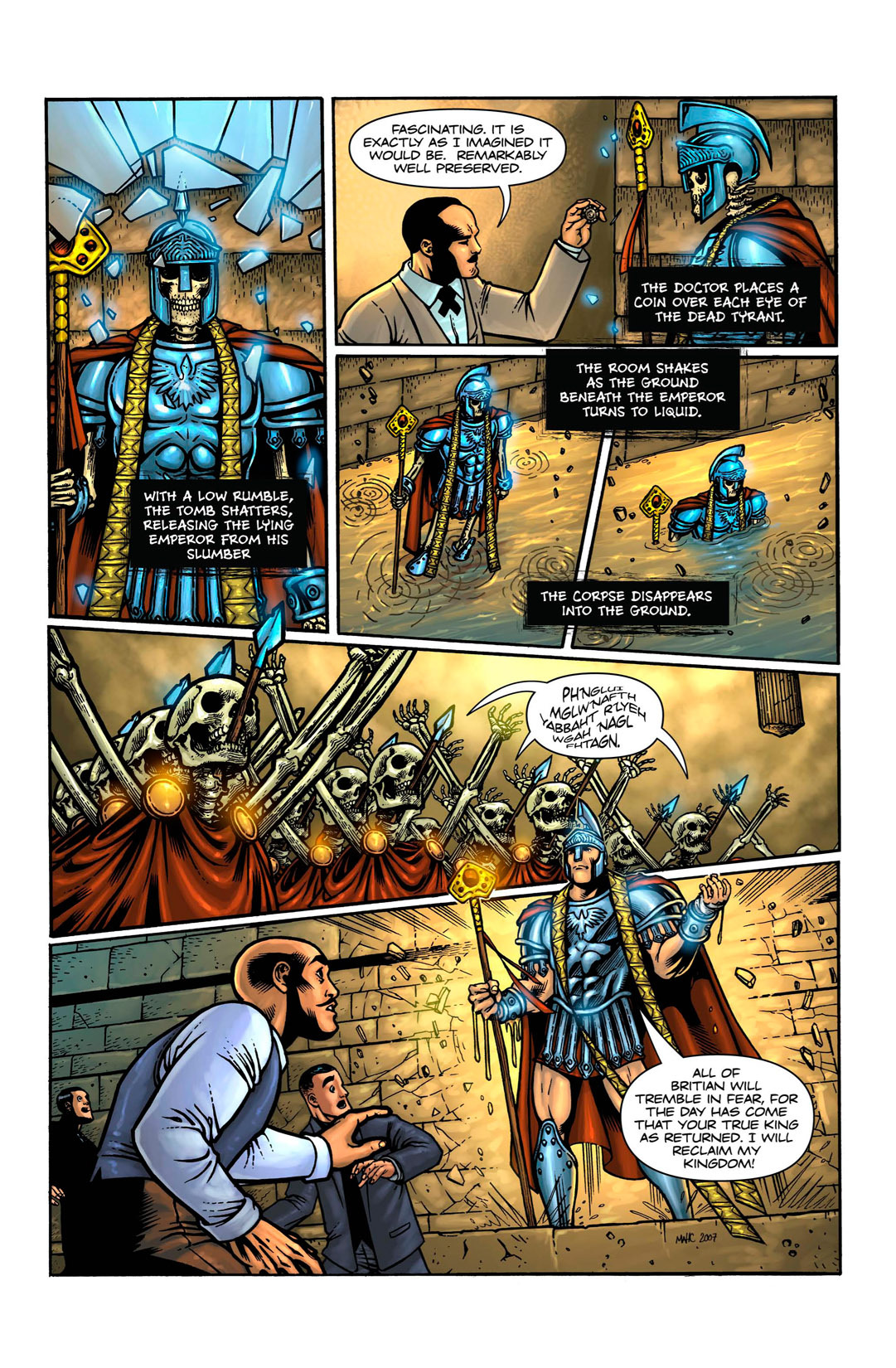 Read online Poe & Phillips comic -  Issue # TPB - 26