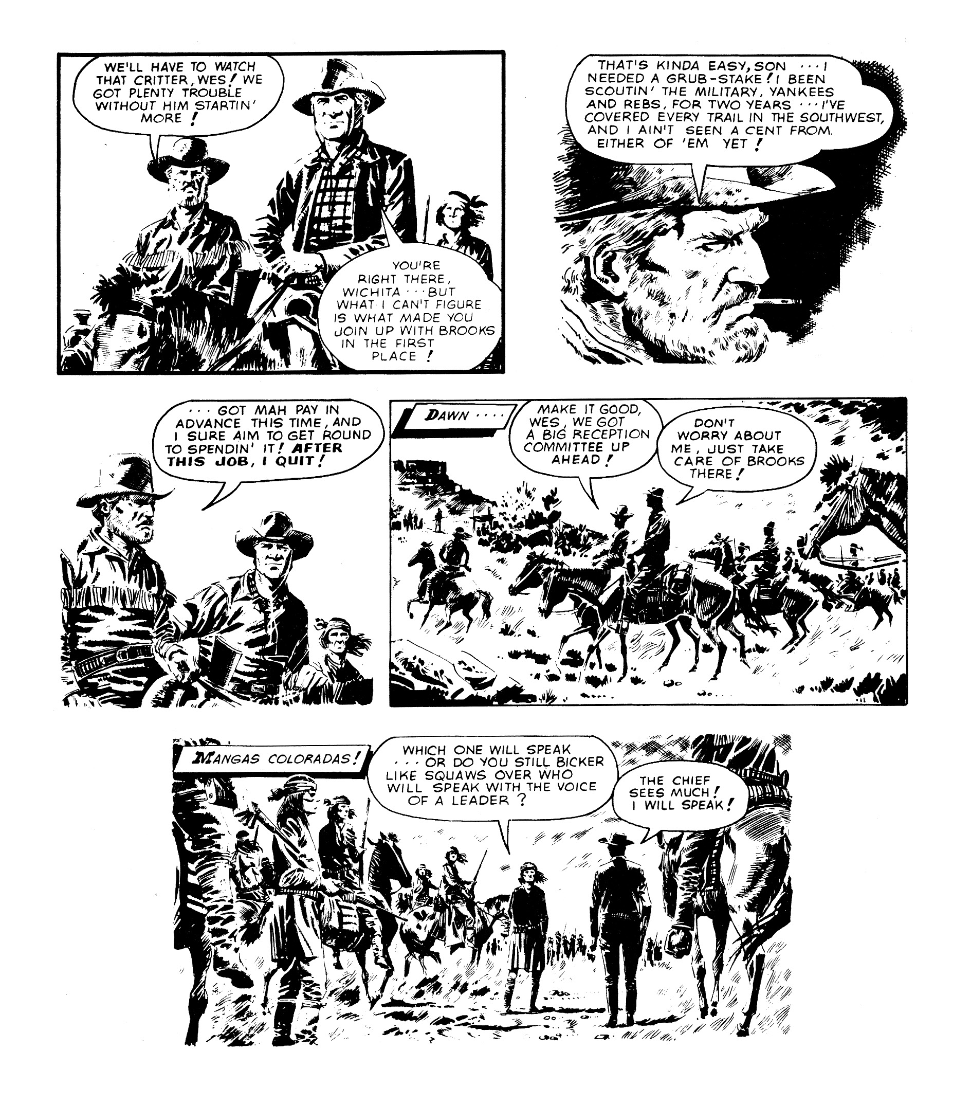 Read online Wes Slade comic -  Issue # TPB - 19