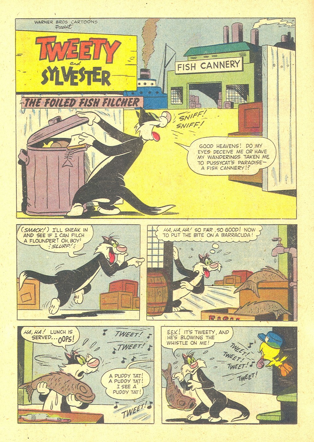 Read online Bugs Bunny comic -  Issue #54 - 16