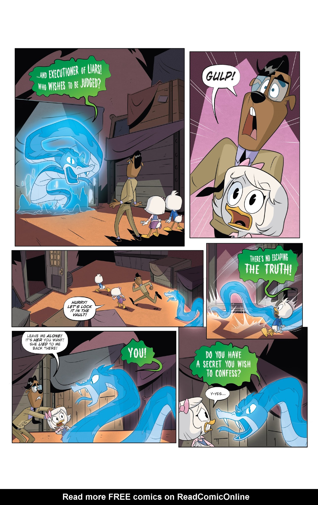 Read online Ducktales (2017) comic -  Issue #7 - 19