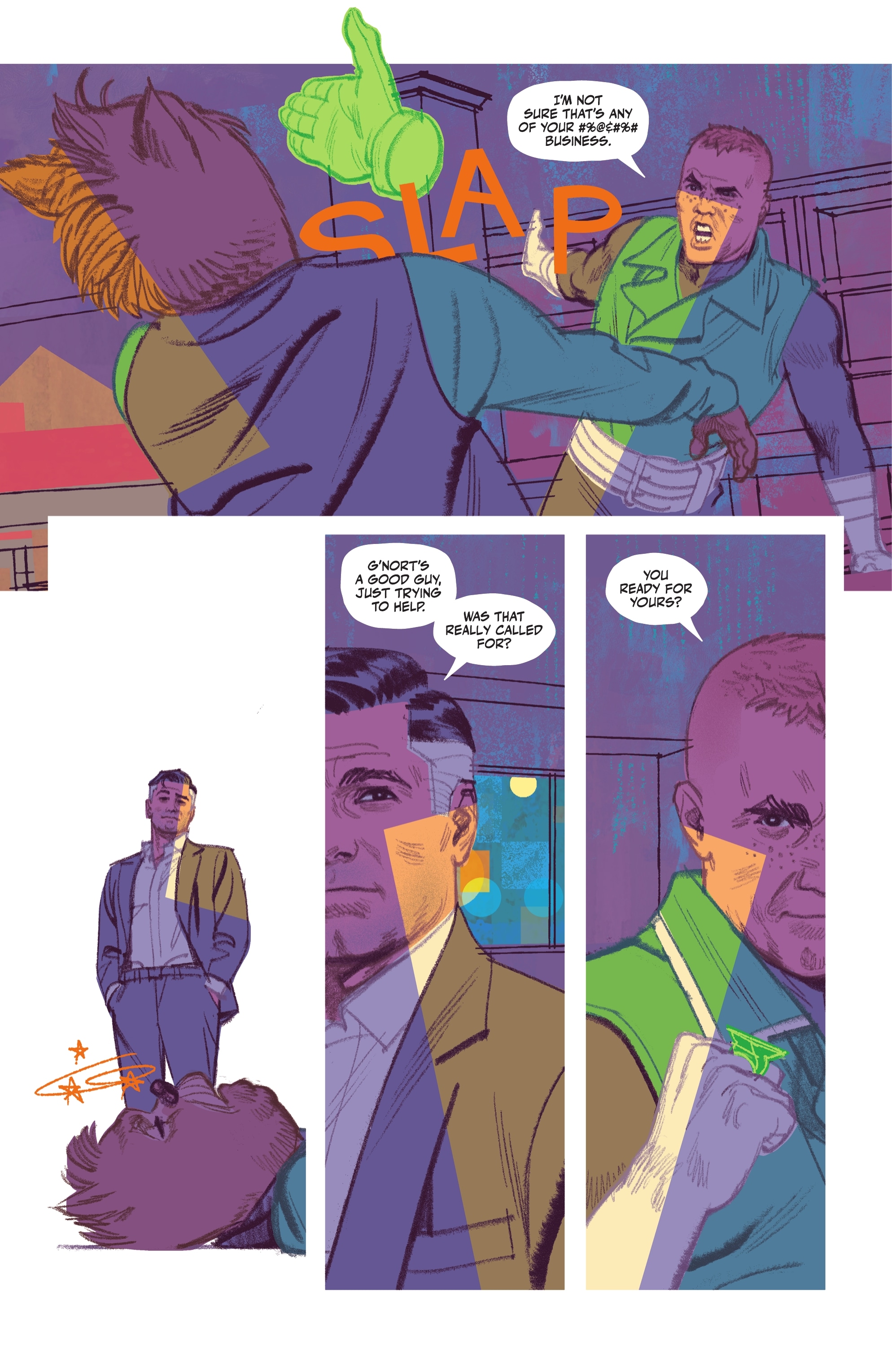 Read online The Human Target comic -  Issue #10 - 23