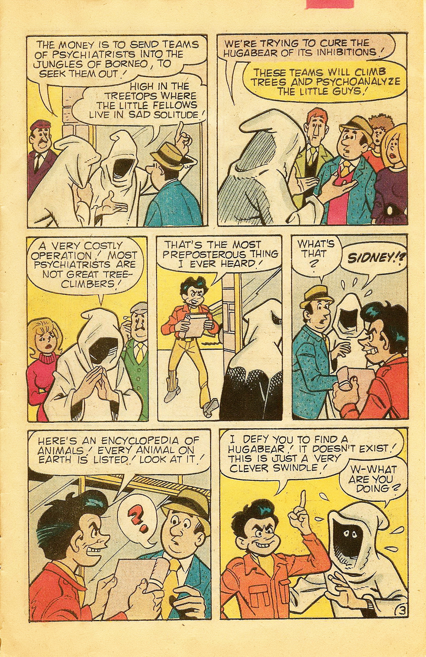 Read online Archie at Riverdale High (1972) comic -  Issue #89 - 31