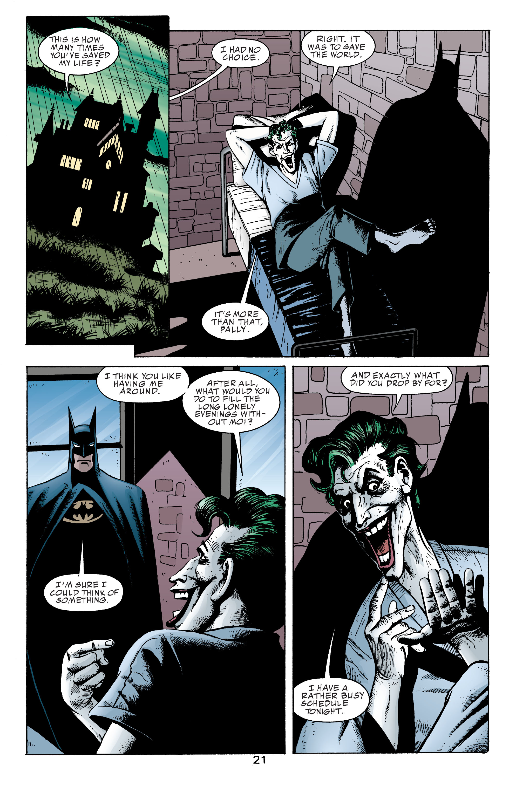 Batman: Legends of the Dark Knight 145 Page 21