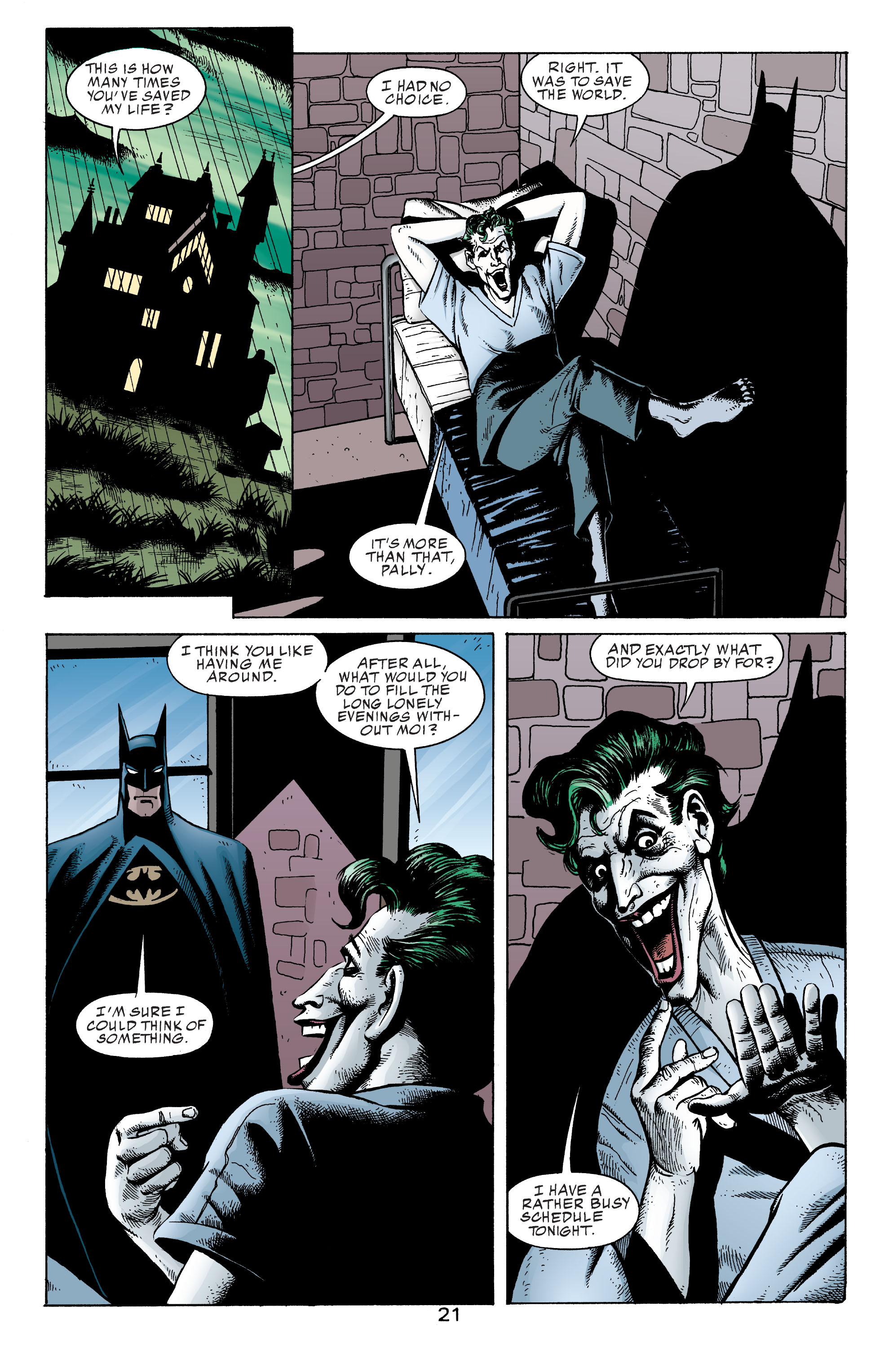 Read online Batman: Legends of the Dark Knight comic -  Issue #145 - 22