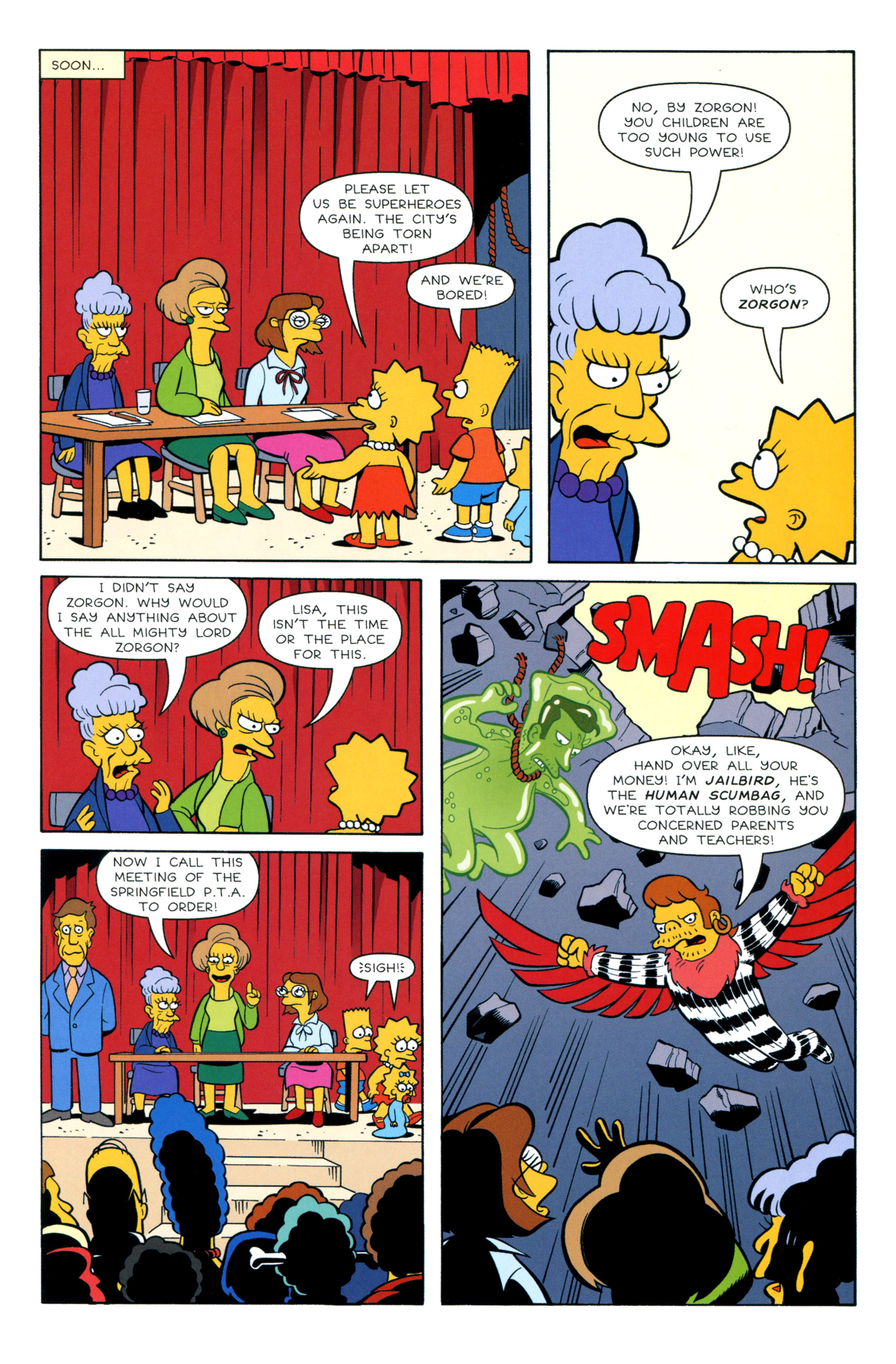 Read online Simpsons Illustrated (2012) comic -  Issue #8 - 43