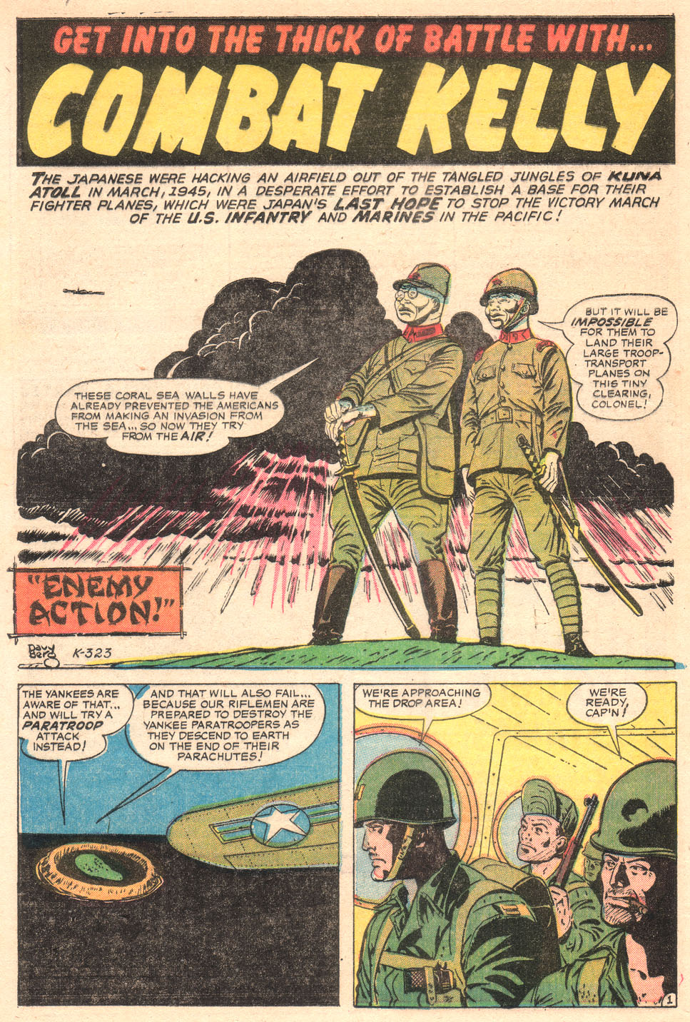Read online Combat Kelly (1951) comic -  Issue #39 - 28